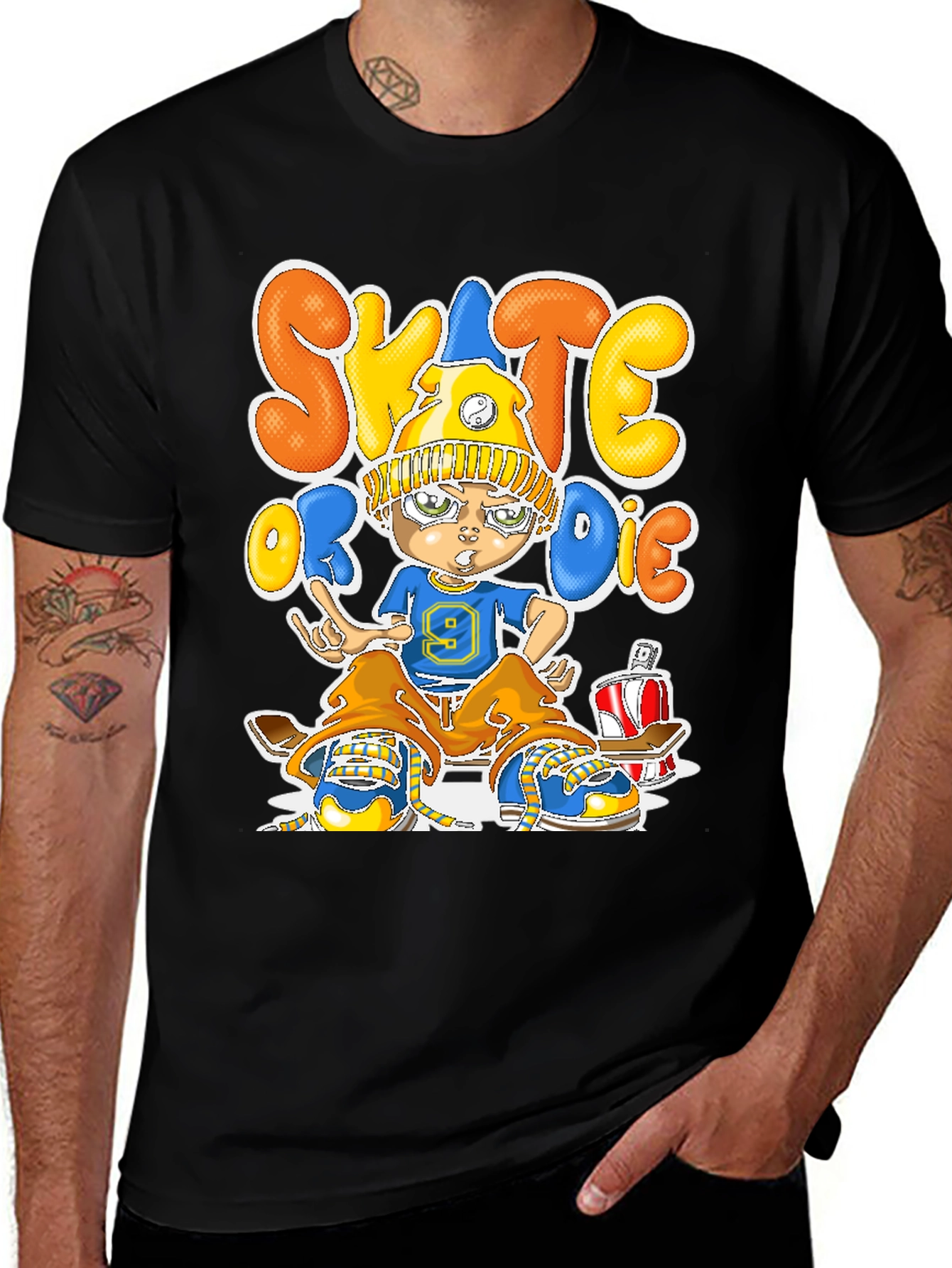 Variant 29 of Skate or Die Graphic Tee