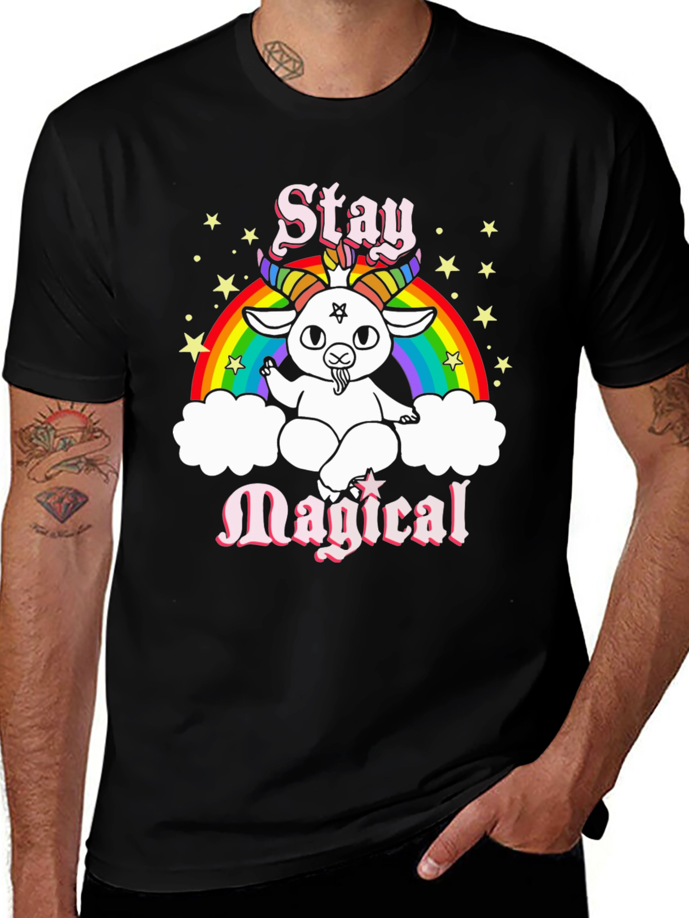 Variant 19 of Stay Magical Goat T-Shirt