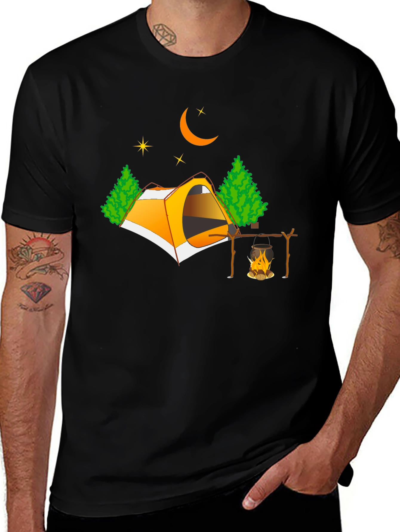 Variant 28 of Camping Adventure T-Shirt