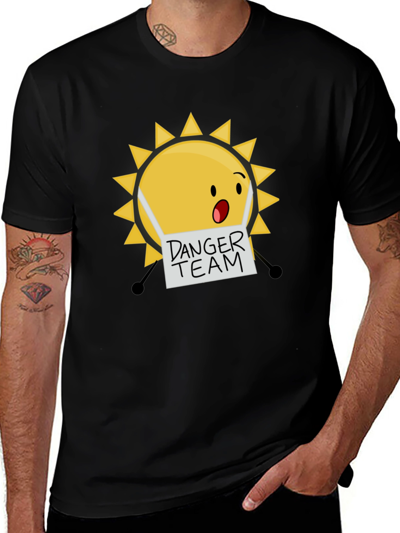 Danger Team Graphic Tee