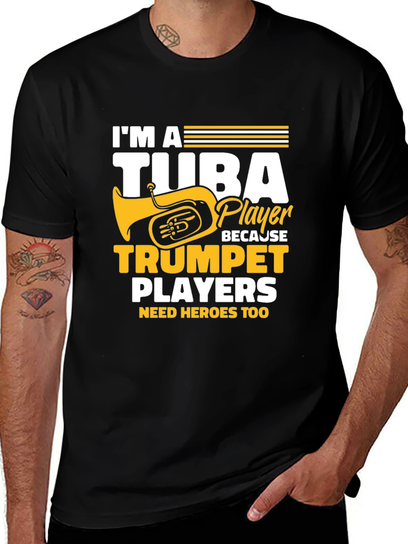 I'm a Tuba Player T-Shirt