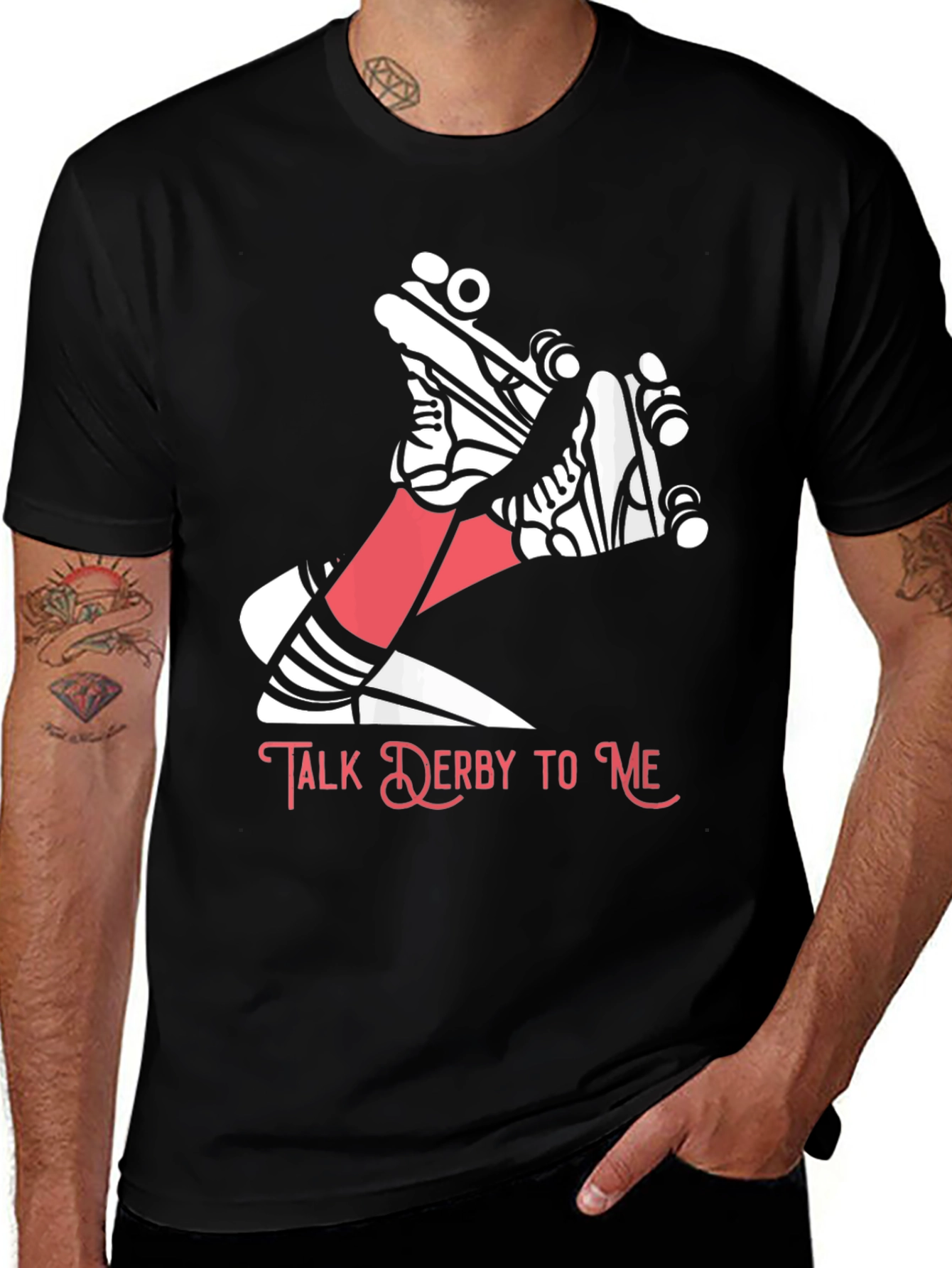Variant 21 of Talk Derby To Me T-Shirt