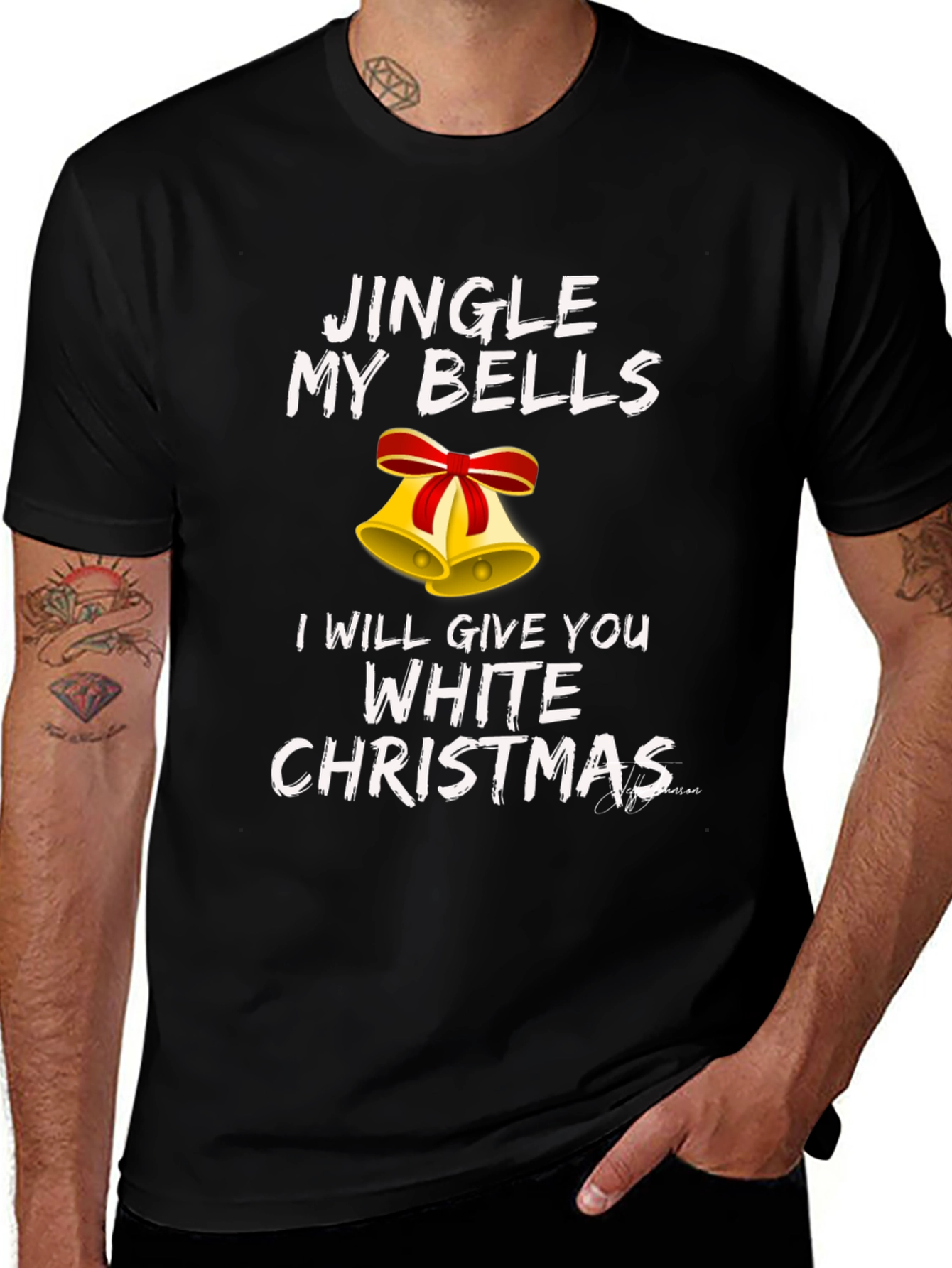 Jingle My Bells Funny Christmas T-Shirt