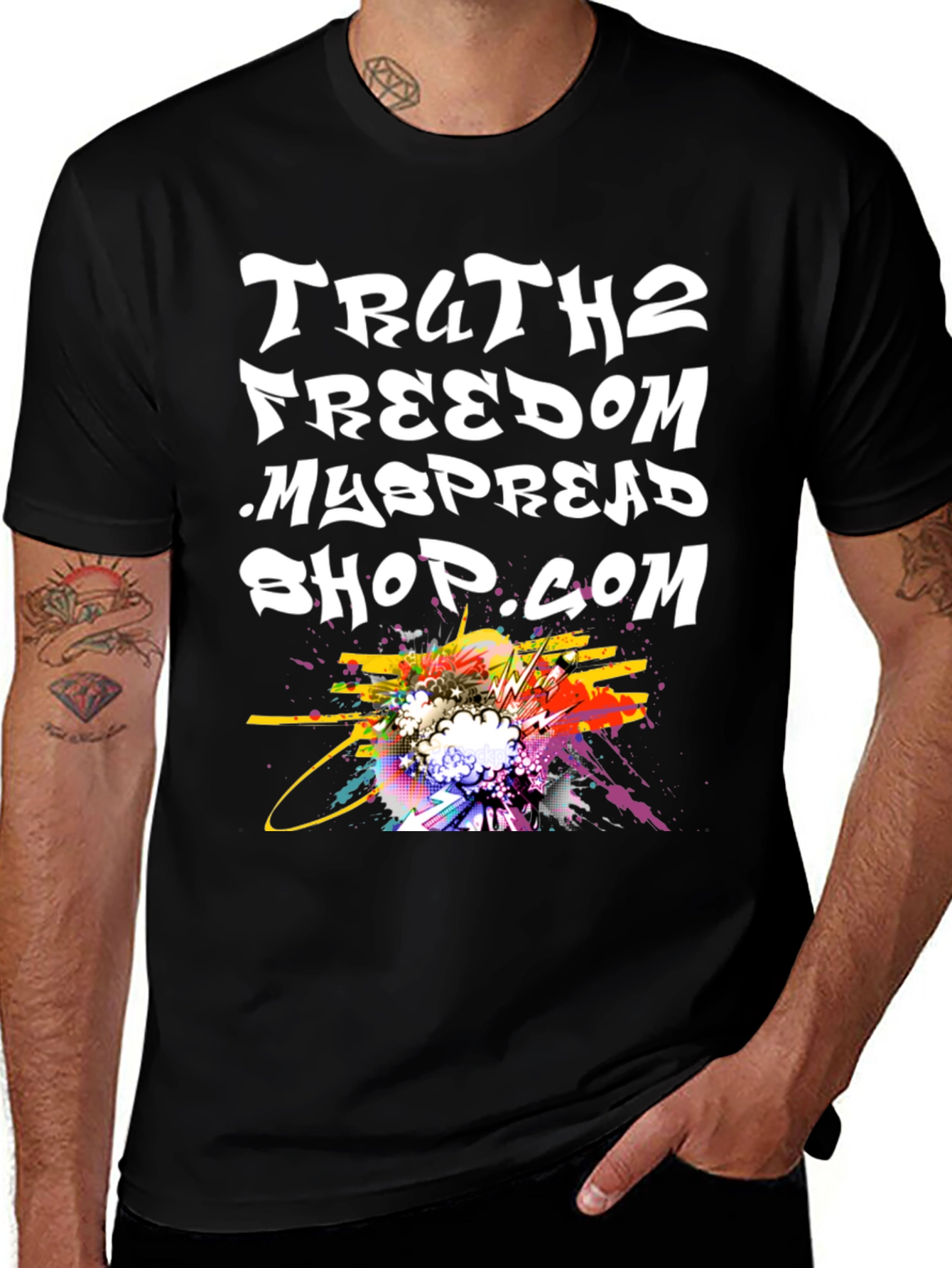 Truth2 Freedom Graphic T-Shirt