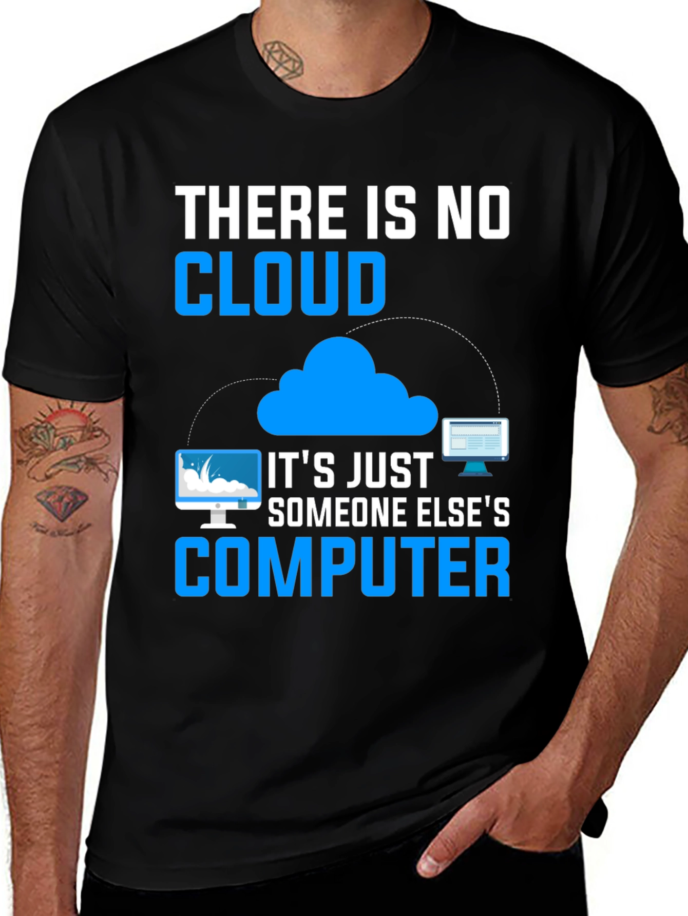 Funny IT Cloud Computing Humor T-Shirt