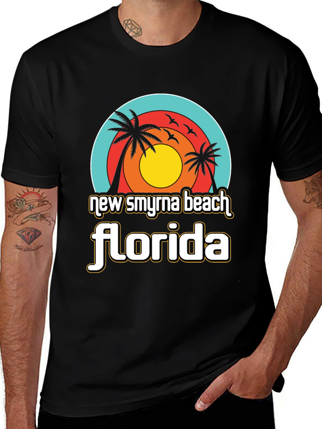 Variant 26 of New Smyrna Beach Florida T-Shirt