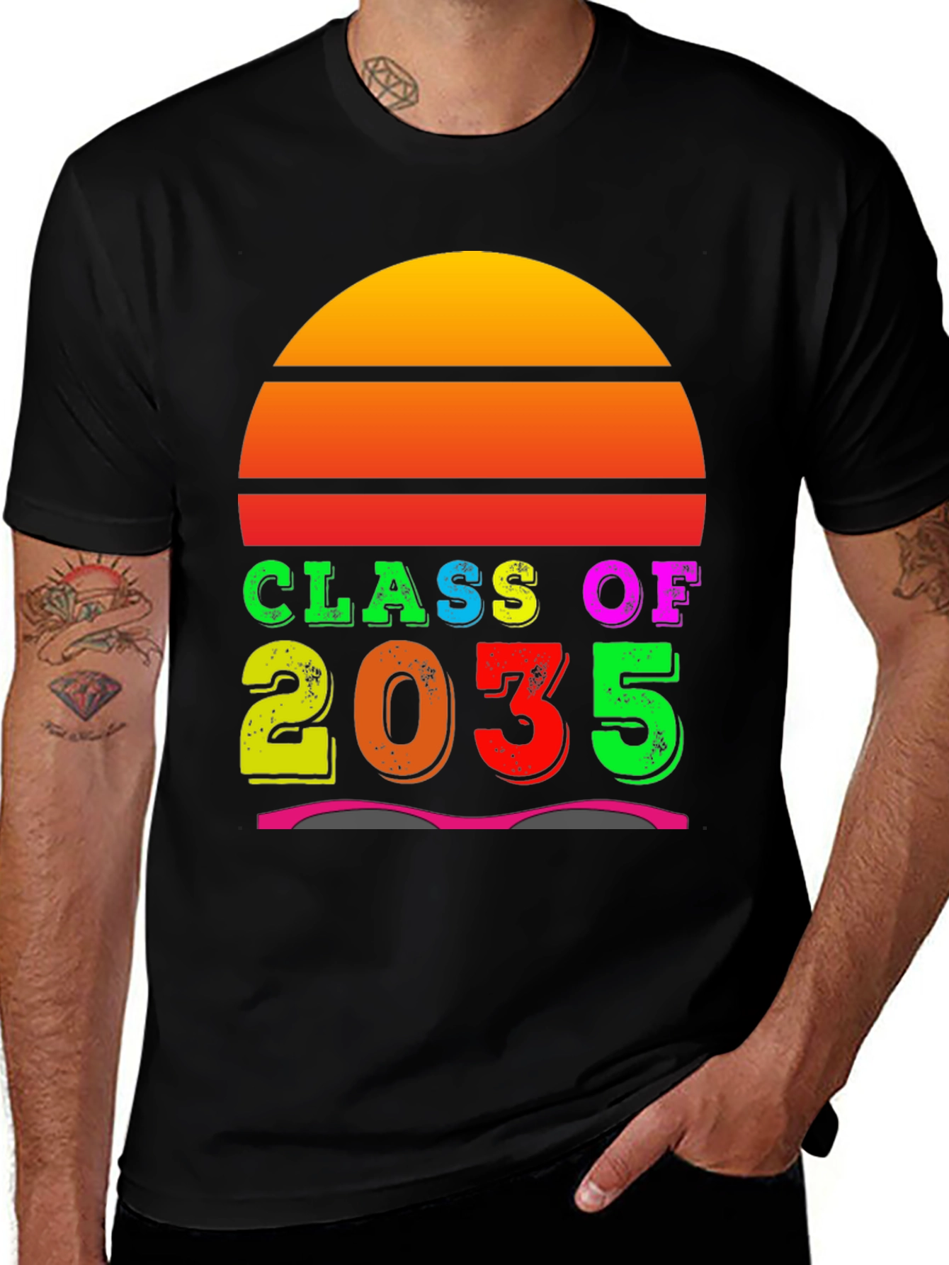 Class of 2035 Retro T-Shirt