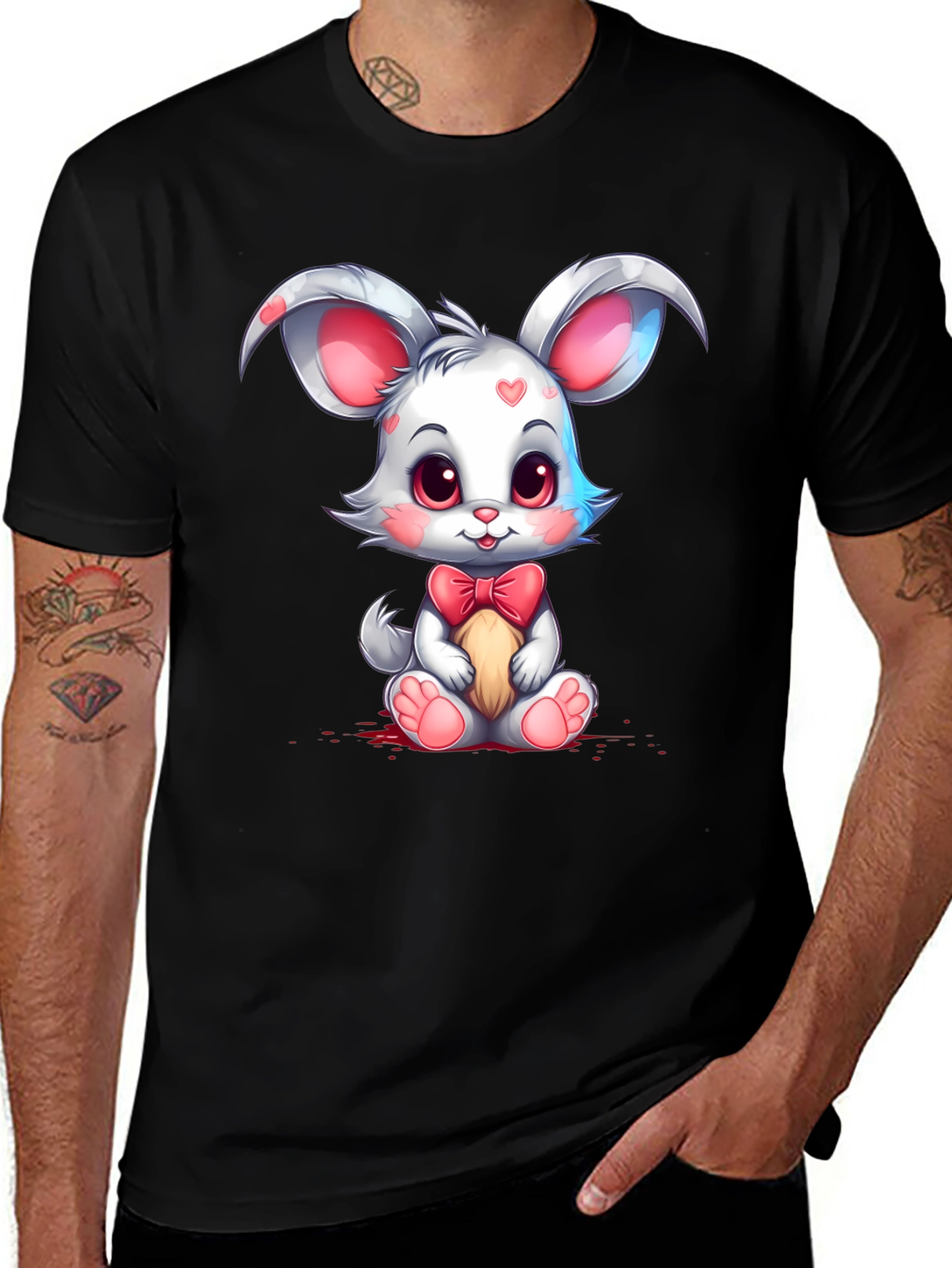 Cute Cartoon Mouse T-Shirt