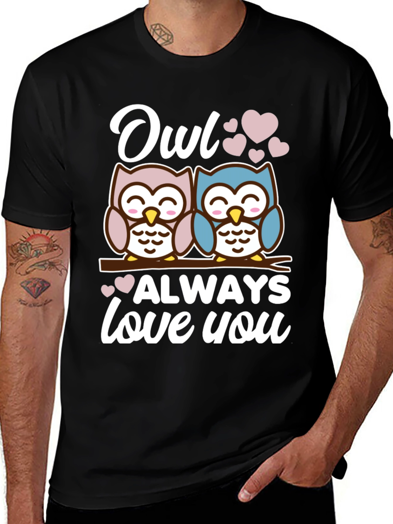 Variant 28 of Owl Always Love You Graphic Tee