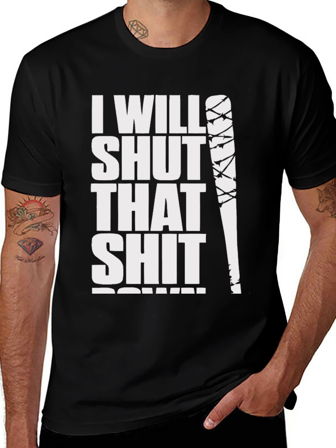 Variant 21 of I Will Shut That Down T-Shirt - Graphic Tee