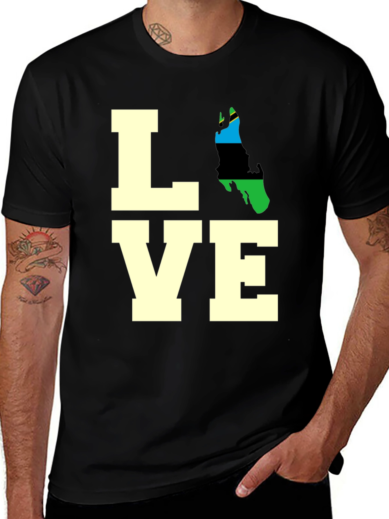 Tanzania Love T-Shirt
