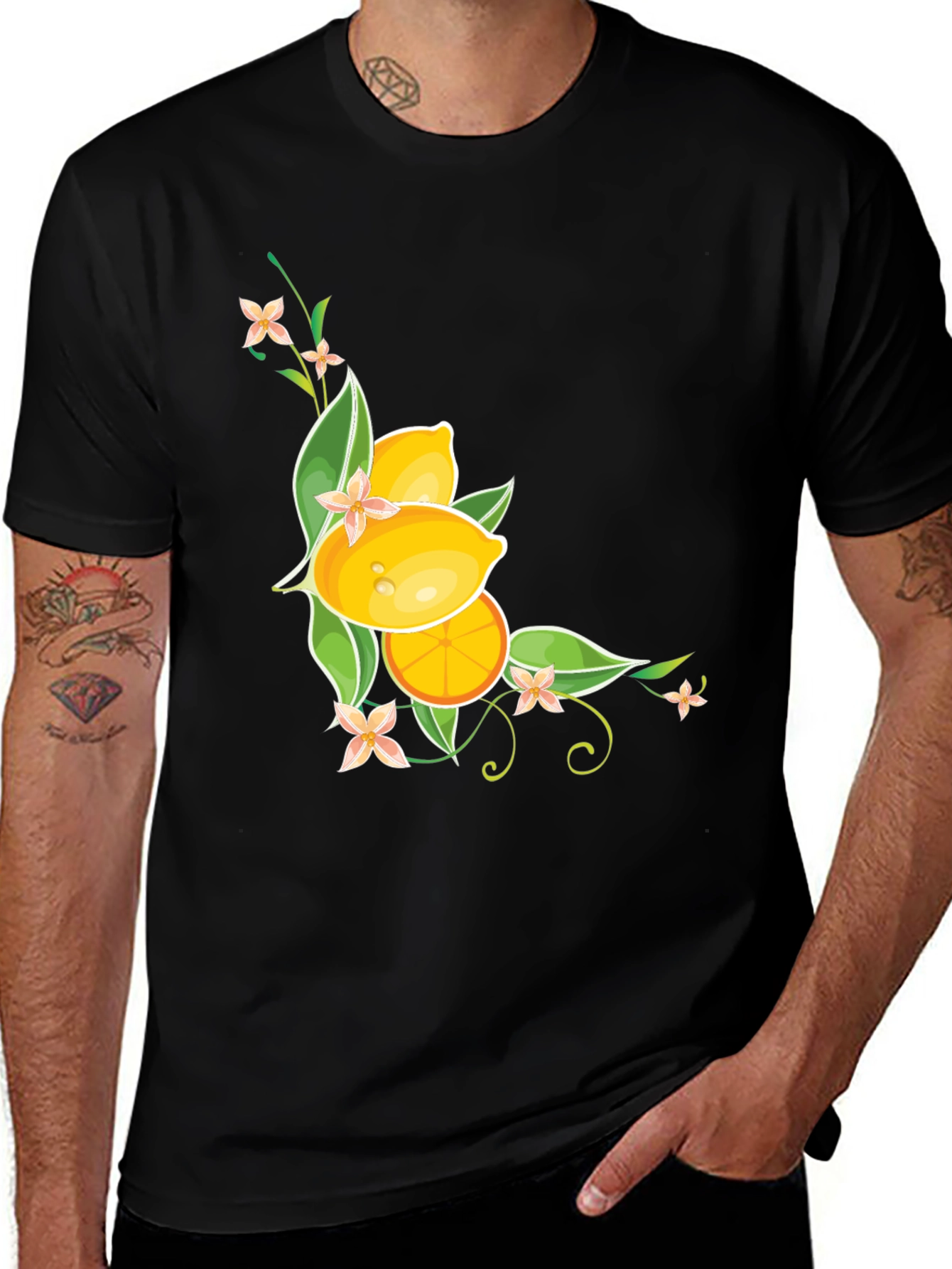 Variant 8 of Lemon Blossom T-Shirt