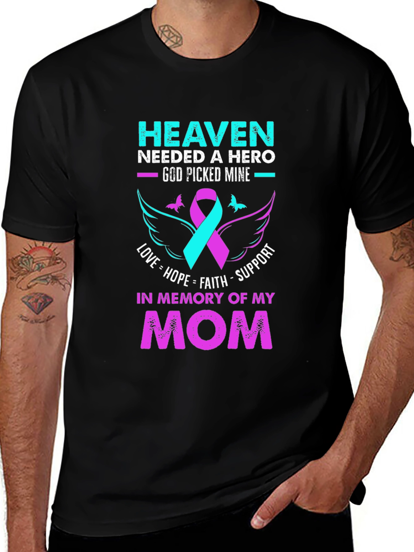 In Memory Of My Mom T-Shirt