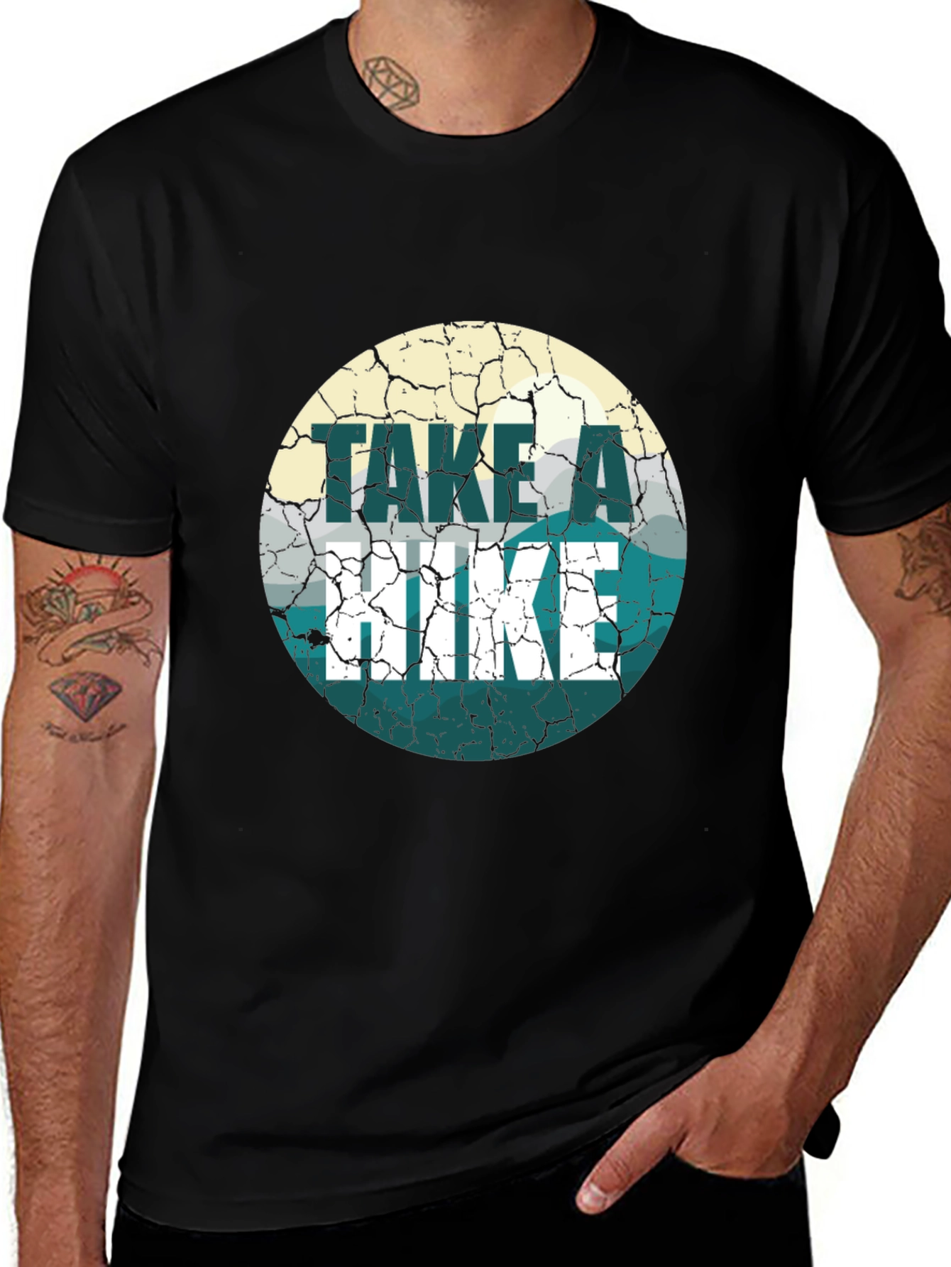 Variant 26 of Take A Hike Graphic T-Shirt - Adventure Ready