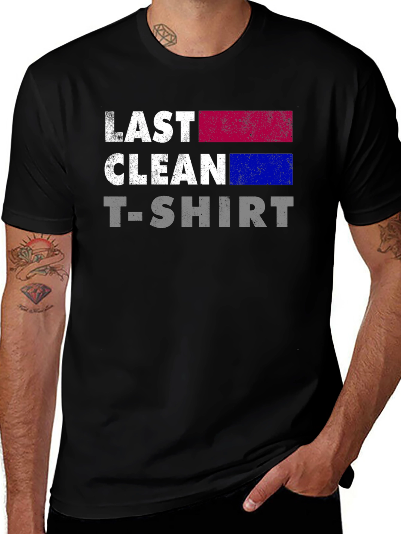 Variant 13 of Last Clean T-Shirt - Funny Graphic Tee