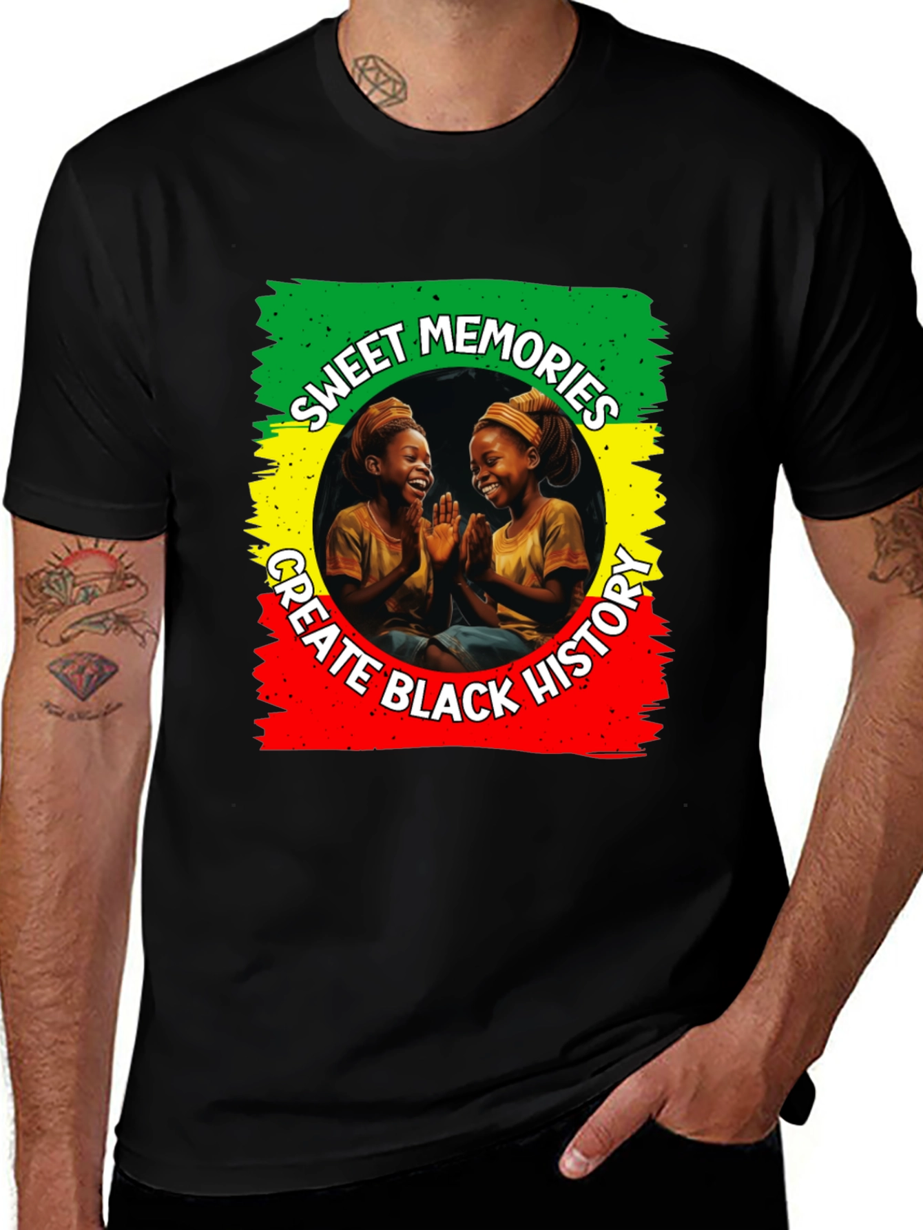 Variant 12 of Sweet Memories Black History Graphic Tee