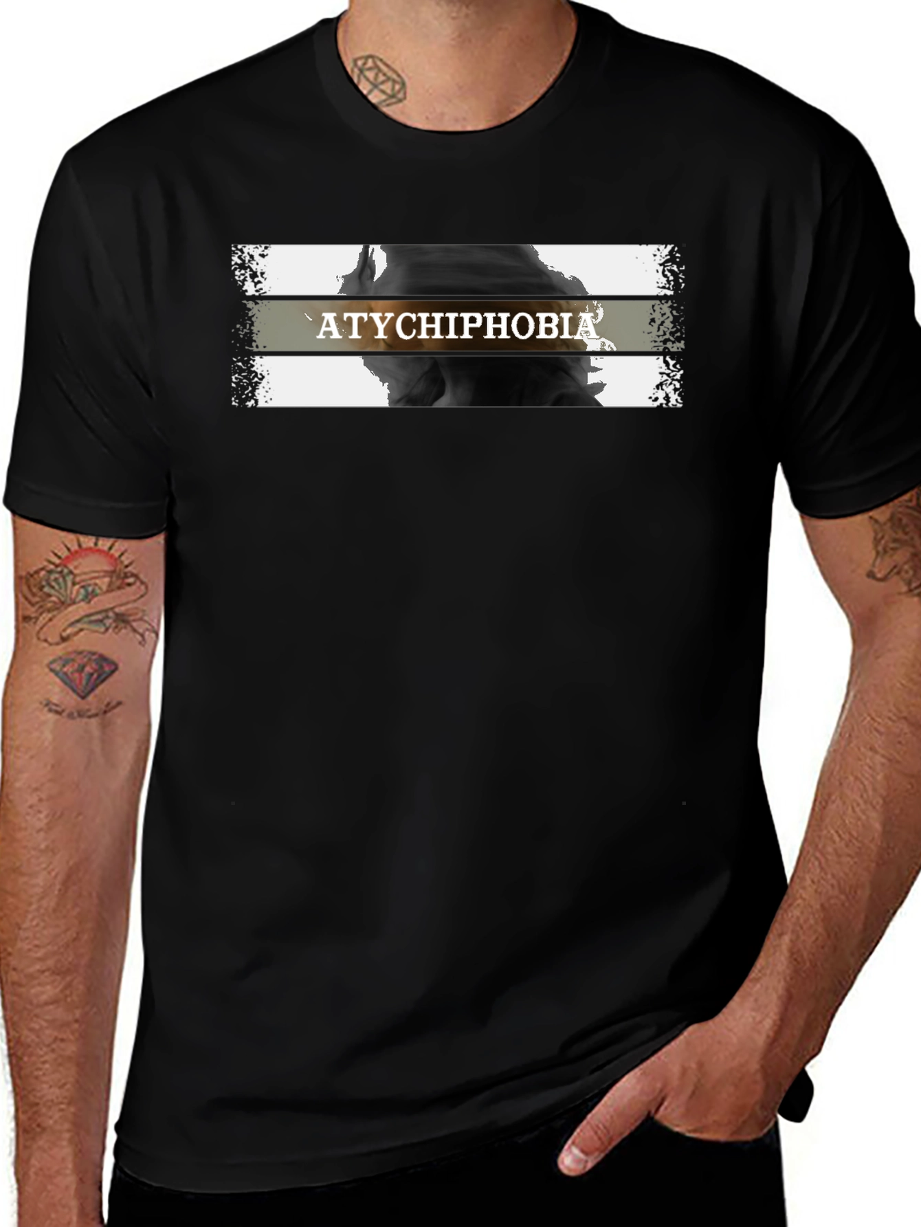 Atychiphobia Graphic Tee
