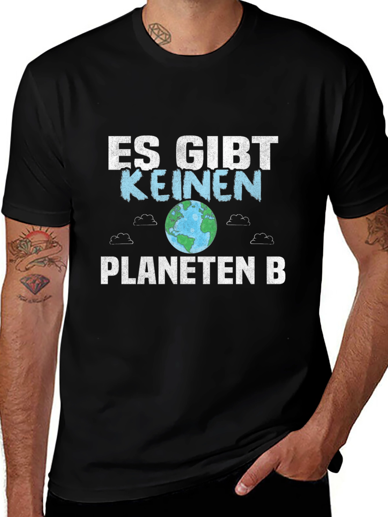 Variant 22 of Save the Planet T-Shirt - "Es gibt keinen Planeten B"