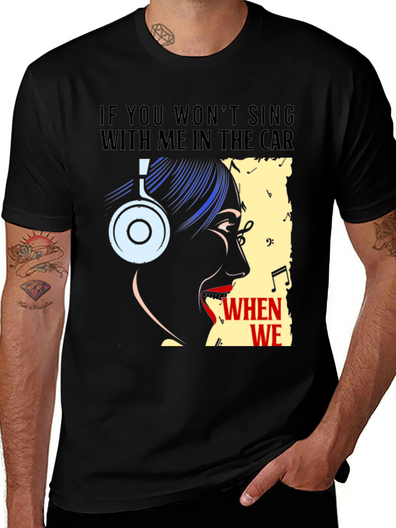 Variant 13 of Sing Along T-Shirt