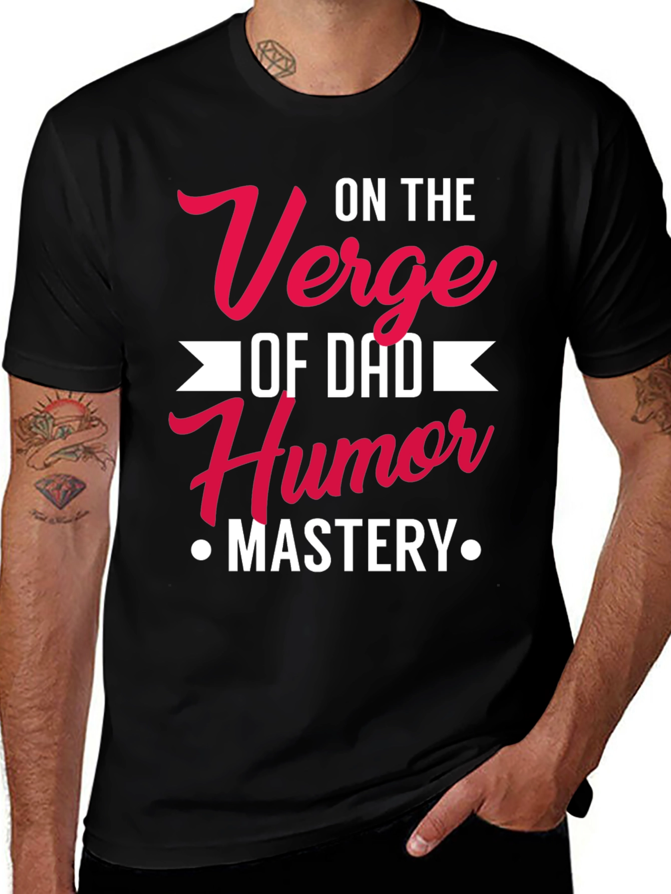 Dad Humor Mastery T-Shirt - Perfect for Dads!