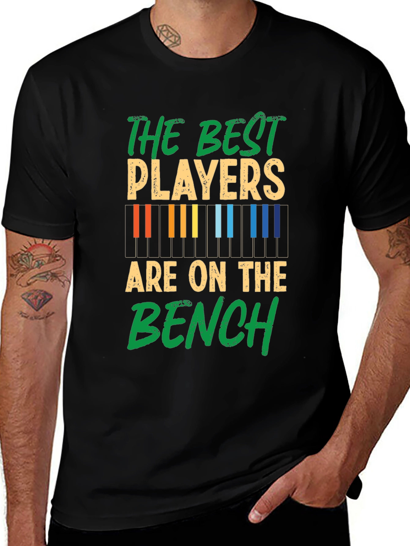 The Best Players Are On The Bench T-Shirt