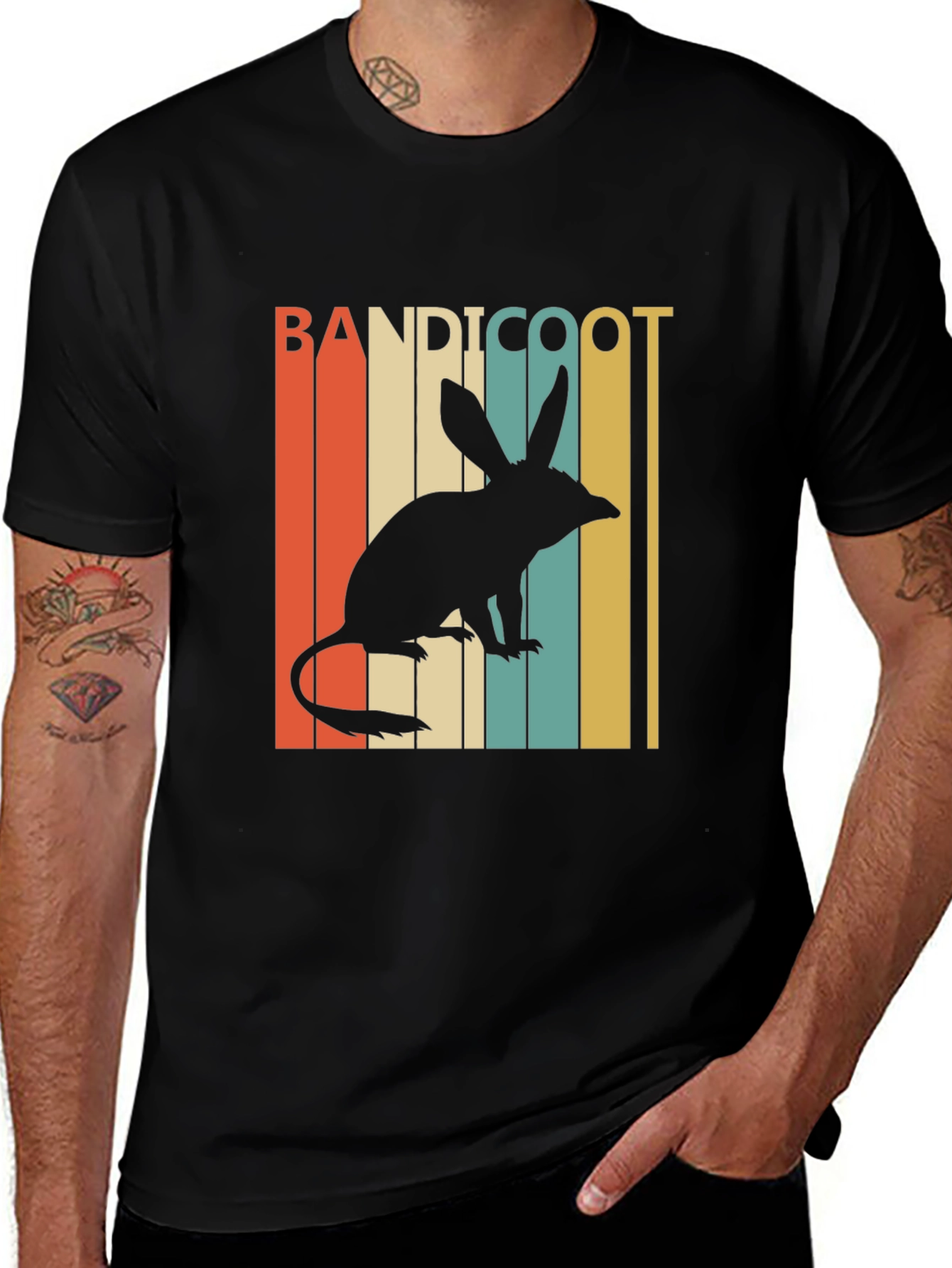 Retro Bandicoot T-Shirt - Vintage Style Tee