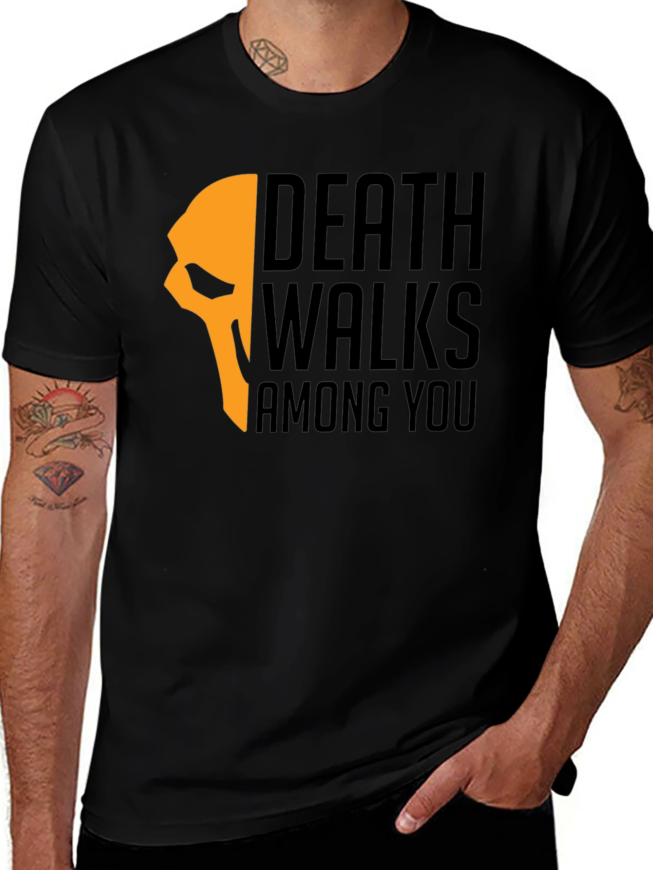 Variant 21 of Death Walks Among You Graphic T-Shirt
