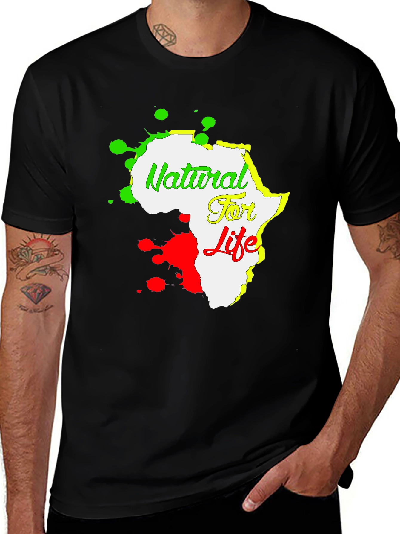 Natural For Life Africa T-Shirt