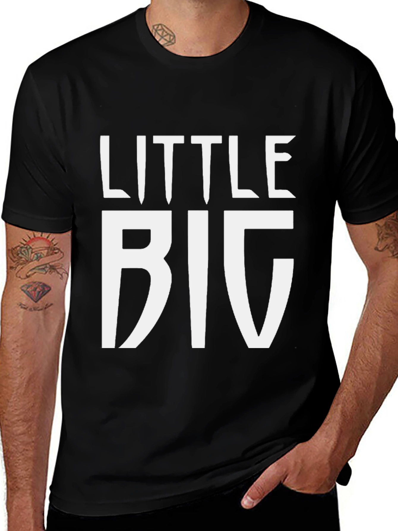 Variant 15 of Little Big Black T-Shirt