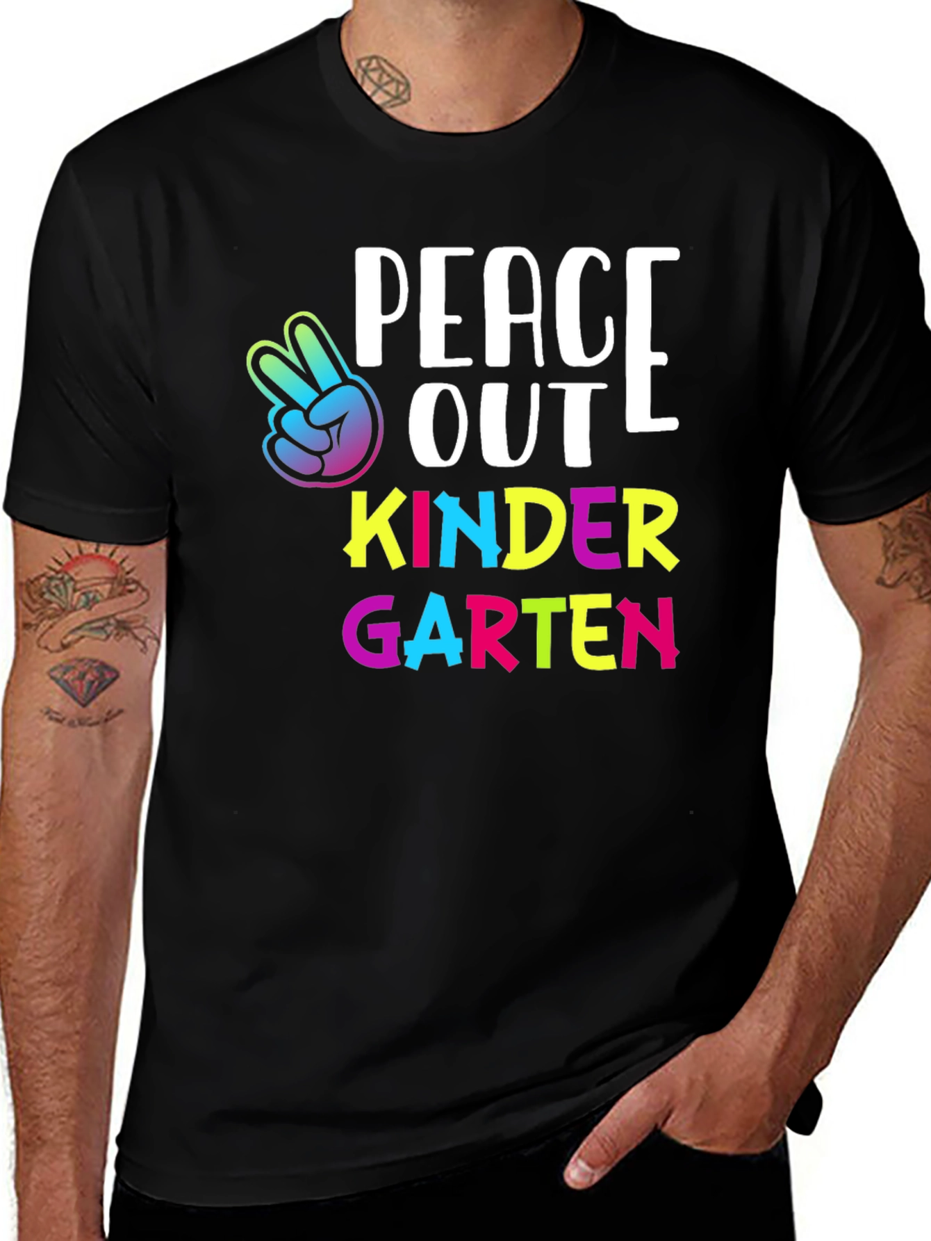 Peace Out Kindergarten T-Shirt