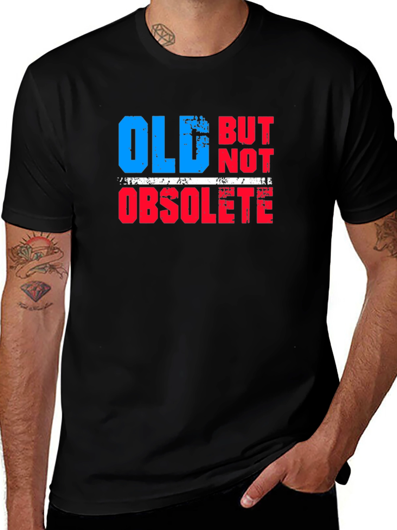 Variant 25 of Old But Not Obsolete Graphic Tee
