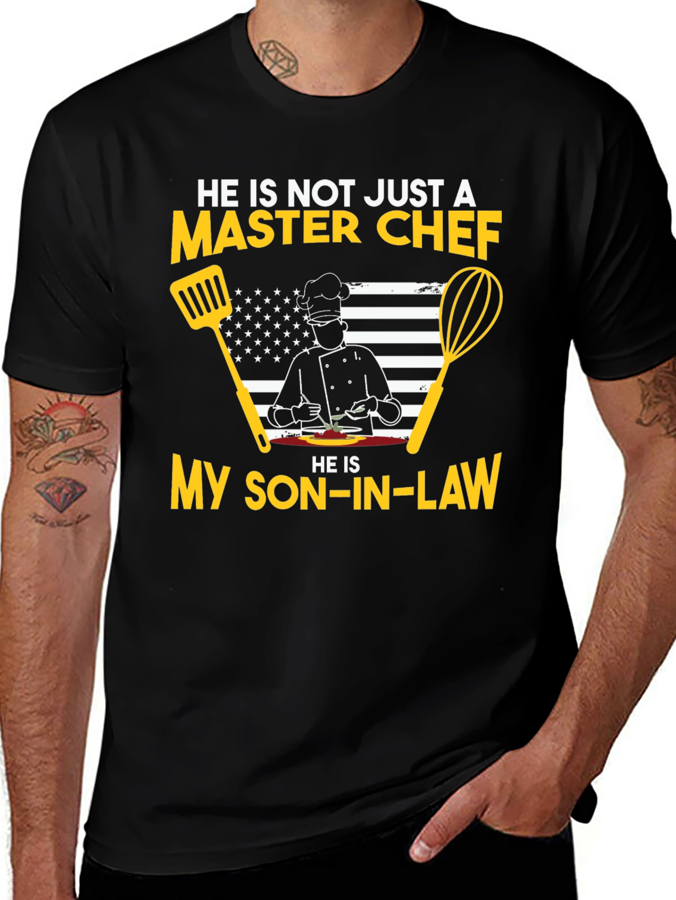 Master Chef Son-in-Law T-Shirt