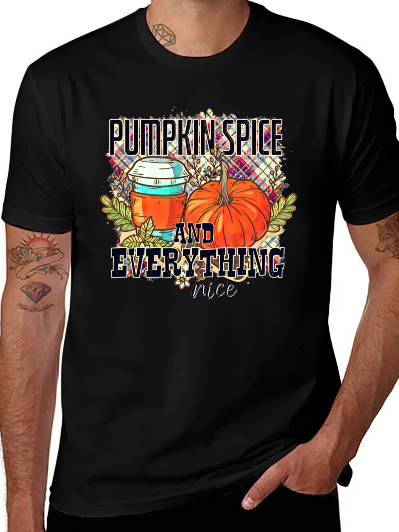 Variant 16 of Pumpkin Spice & Everything Nice T-Shirt