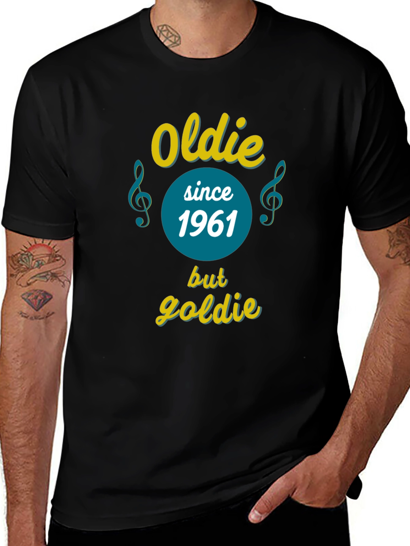 Variant 25 of Oldie But Goldie 1961 T-Shirt