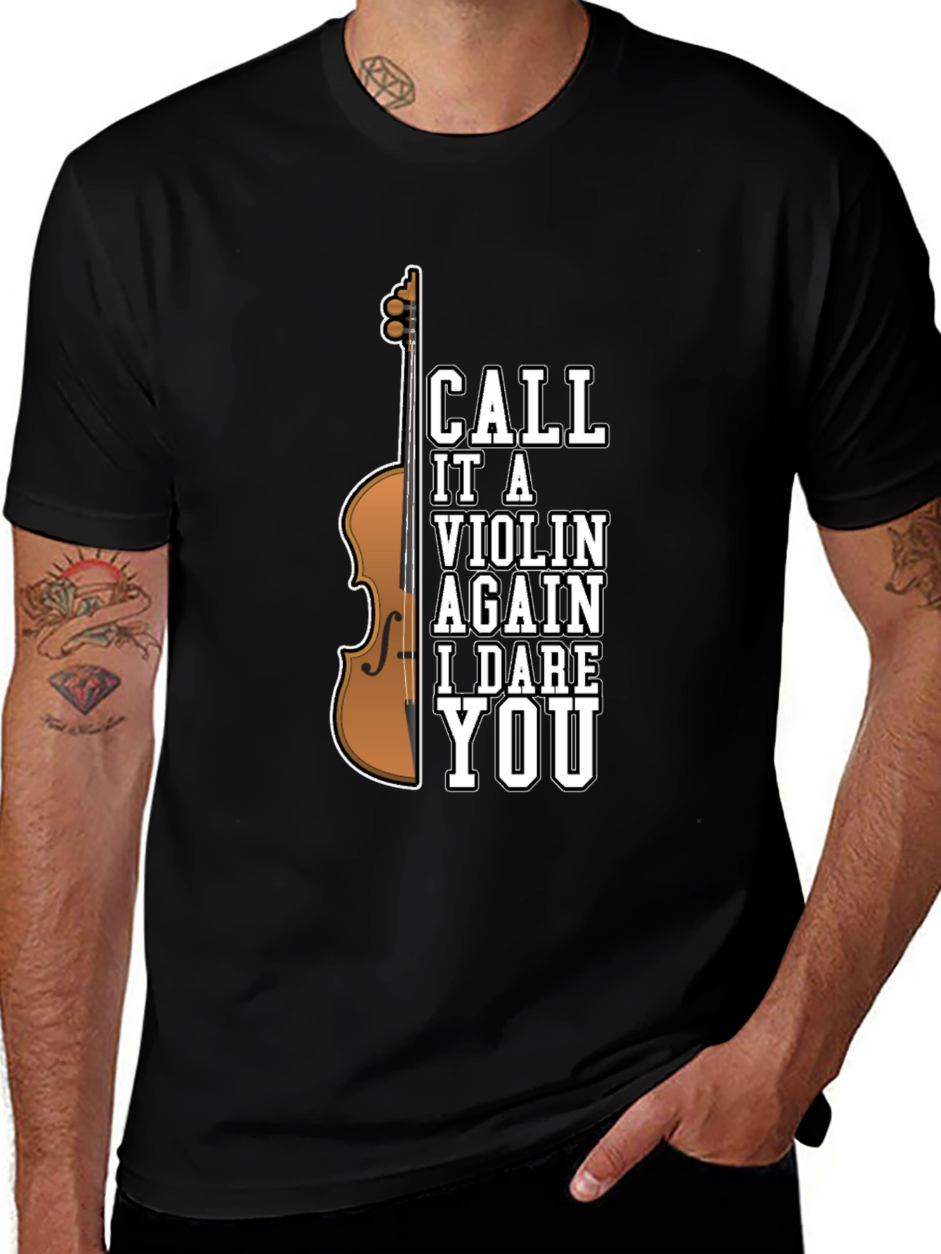 Variant 11 of Call It a Violin Again T-Shirt