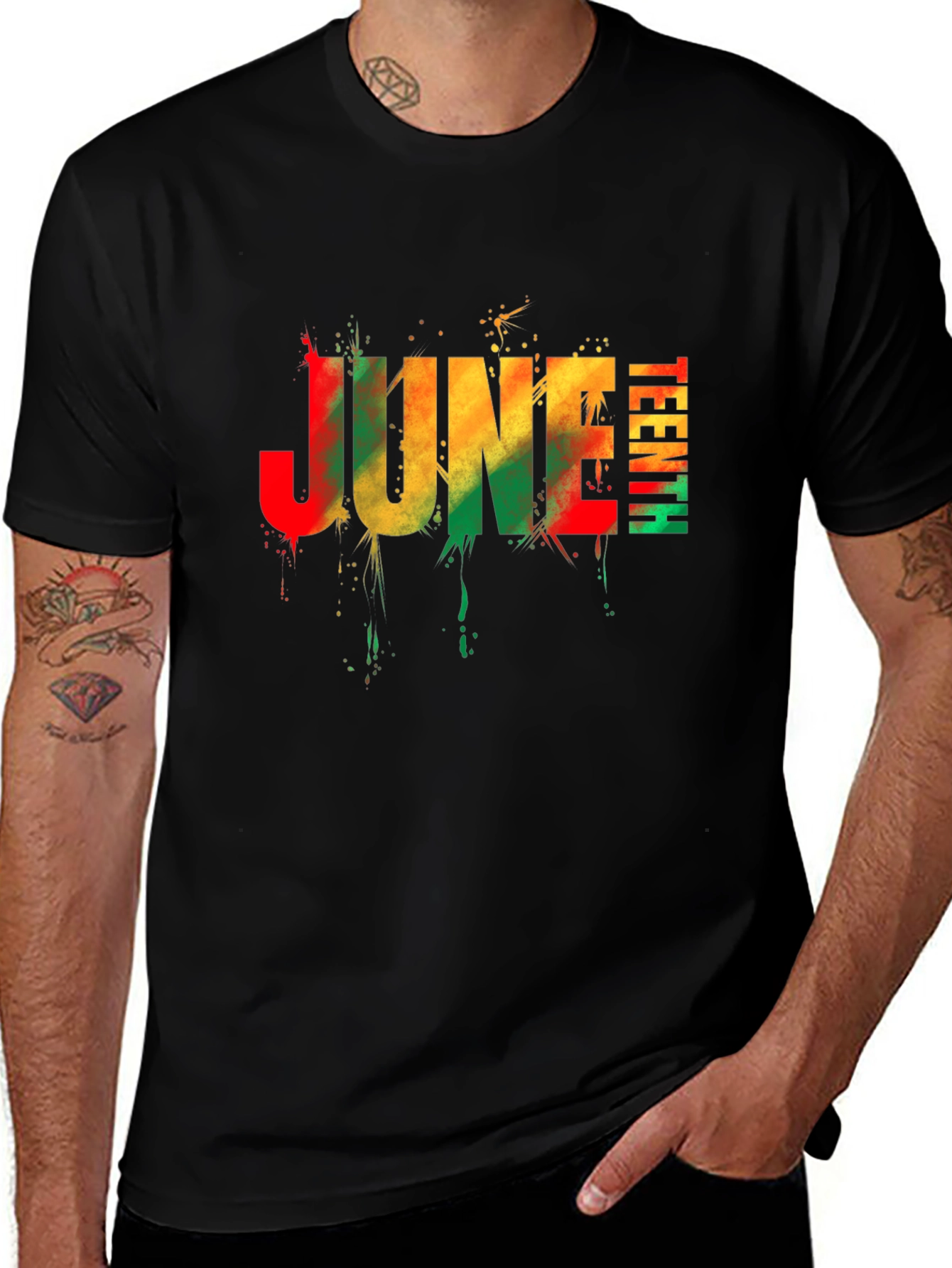 Juneteenth Black Pride T-Shirt - Celebrate Freedom