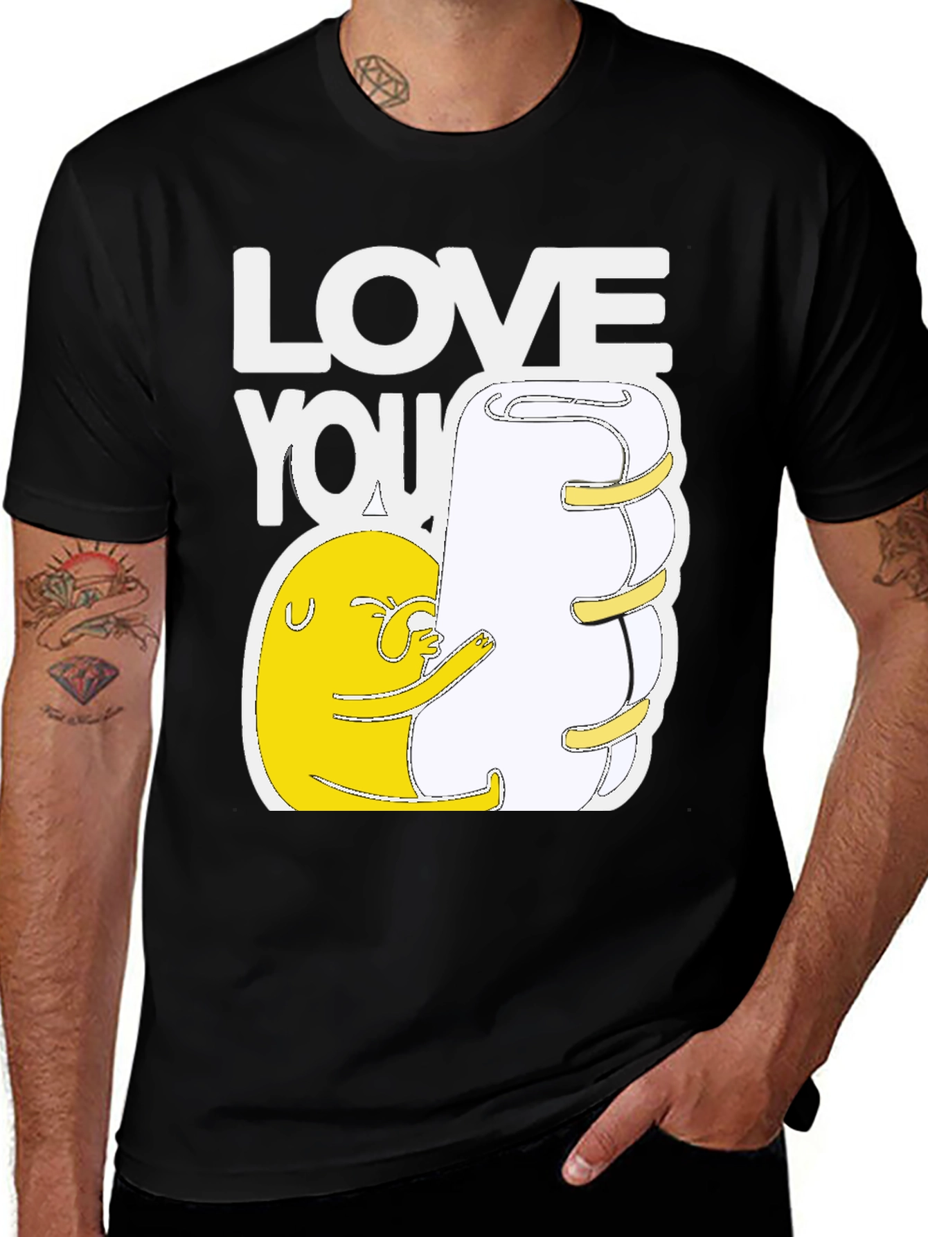 Adventure Time Jake Loves You T-Shirt