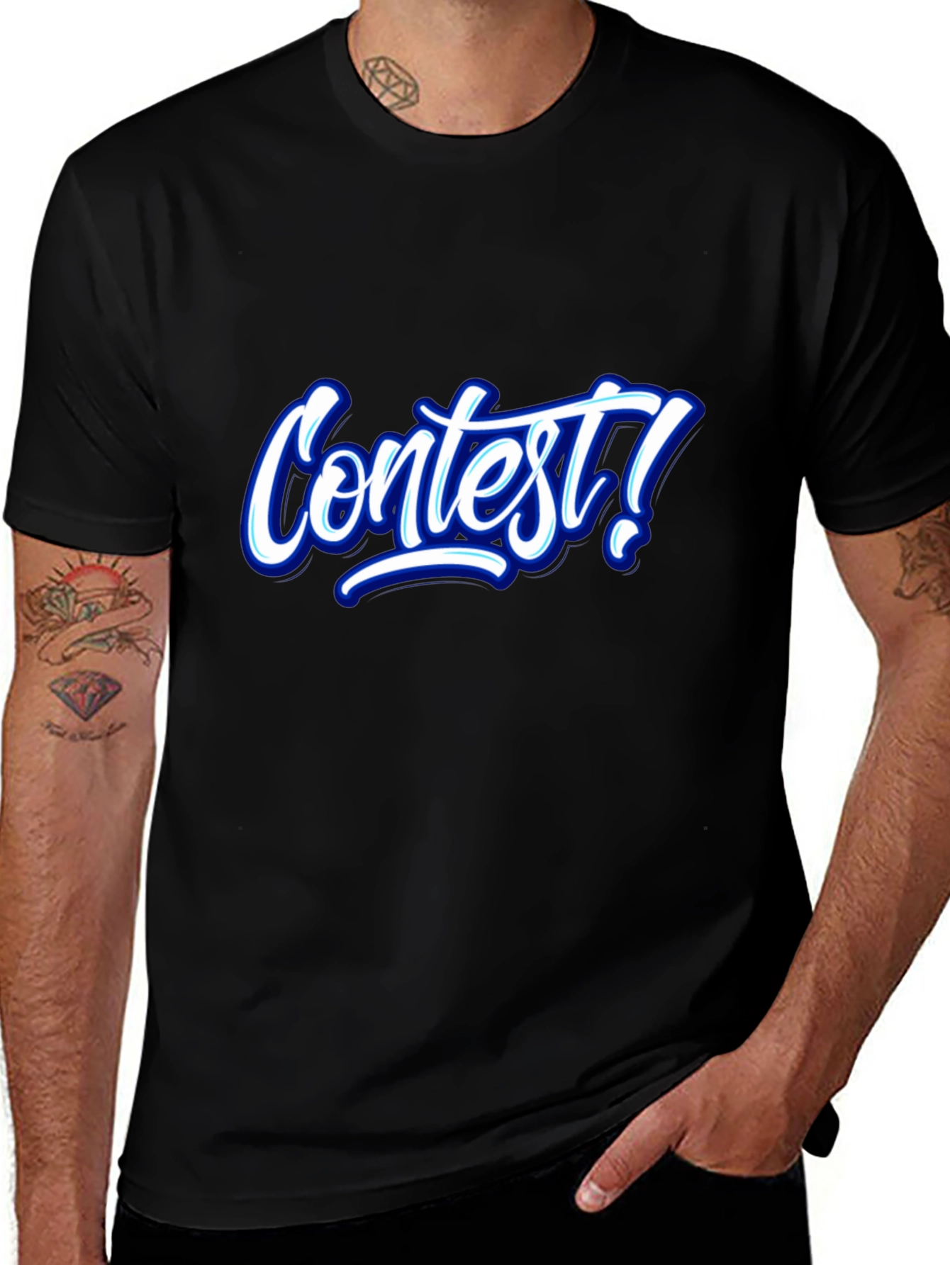 Contest T-Shirt - Stylish Graphic Tee