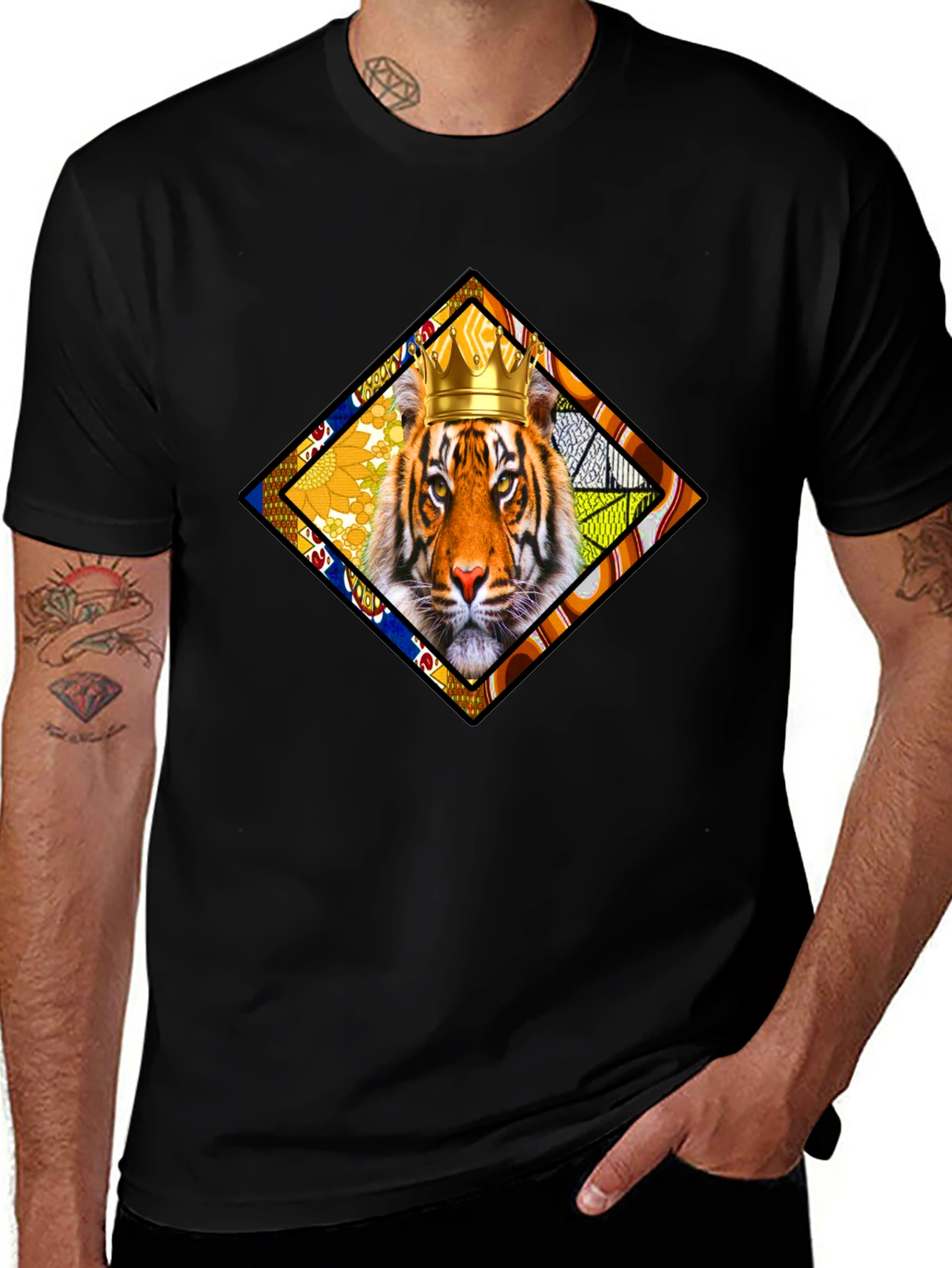 Variant 14 of Tiger King Graphic Tee