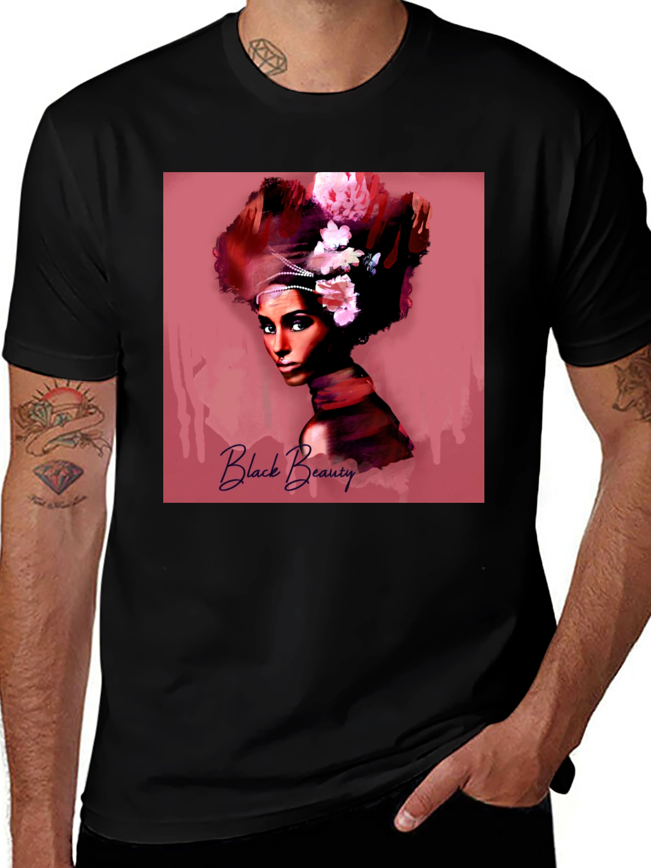 Variant 29 of Black Beauty Graphic T-Shirt