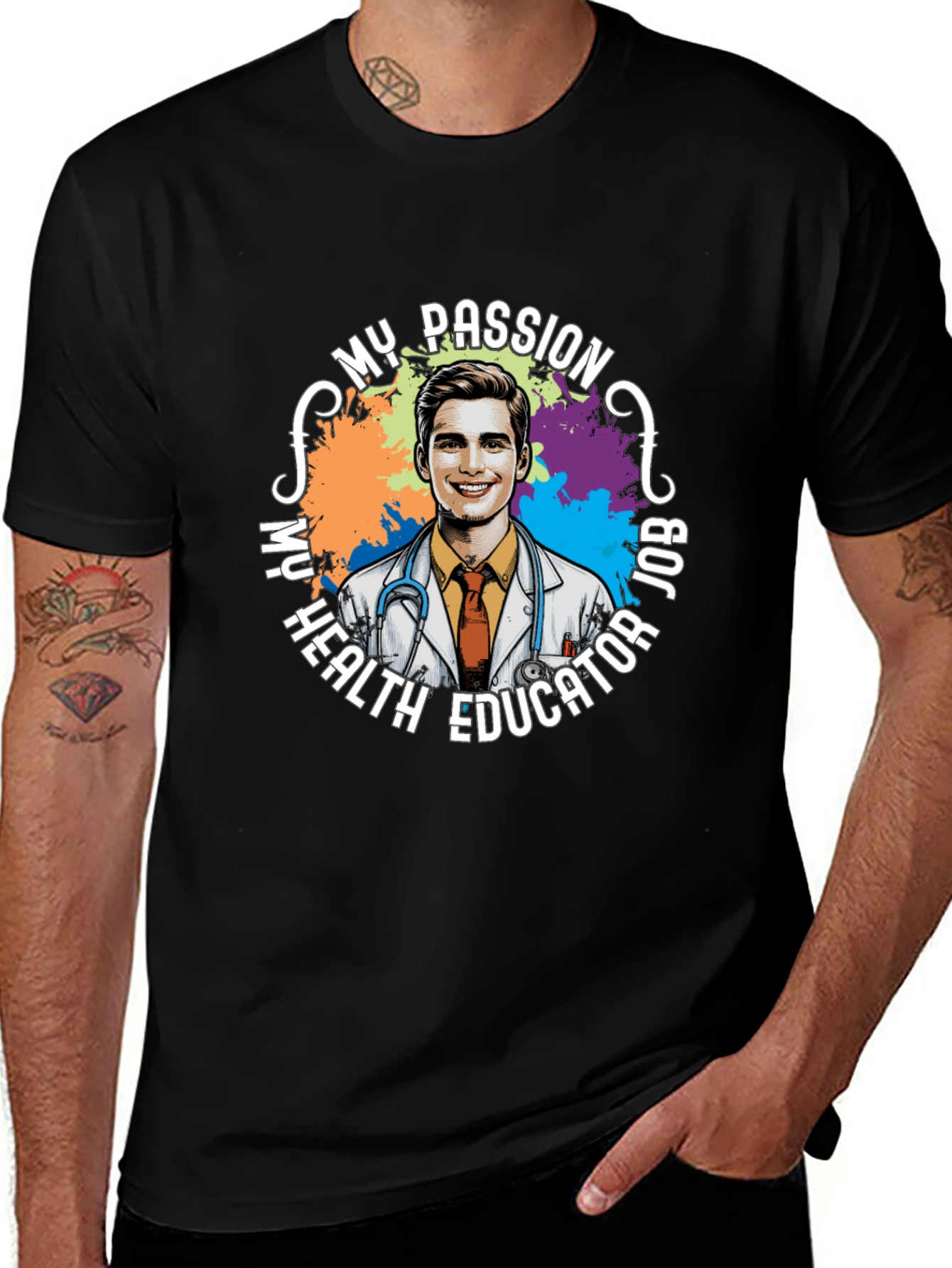 My Passion Health Educator Job T-Shirt
