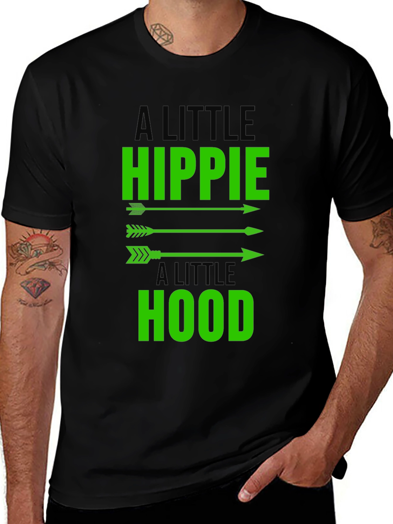 Variant 14 of A Little Hippie A Little Hood T-Shirt
