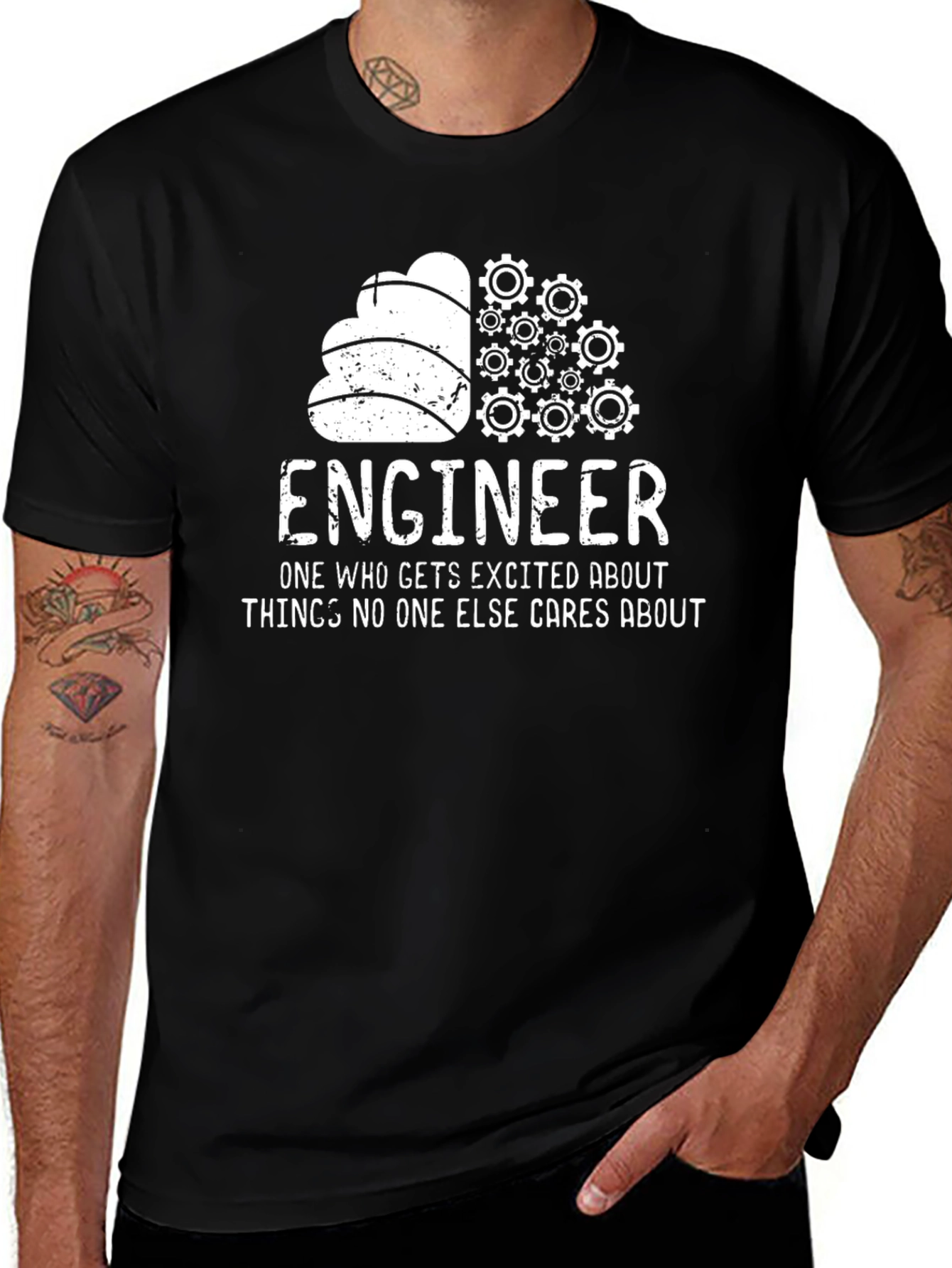Engineer Excited About Things Others Don't Care About T-Shirt