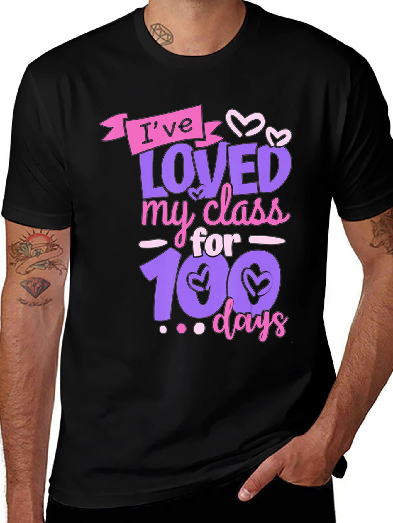 I've Loved My Class for 100 Days T-Shirt