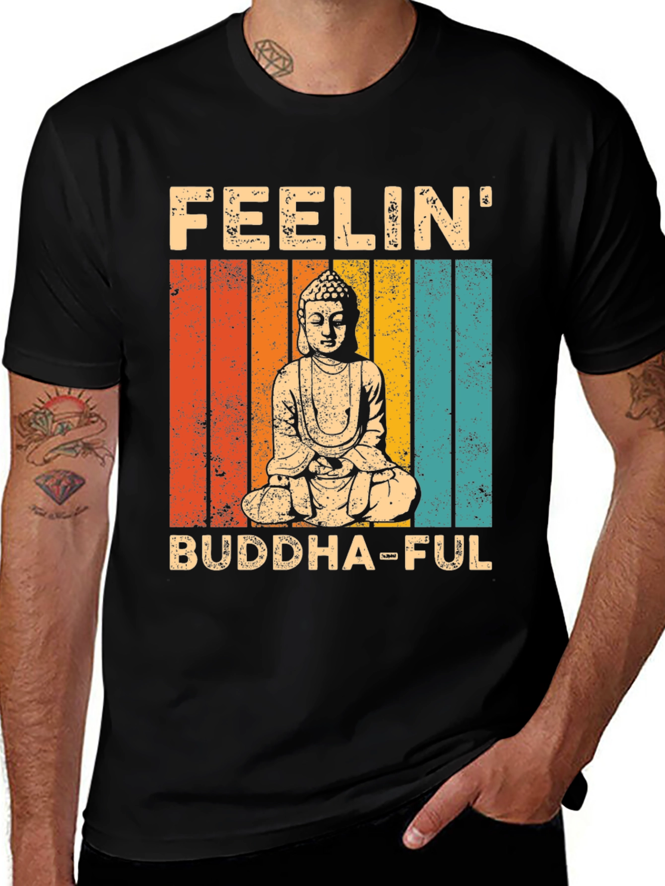 Feelin' Buddha-ful T-Shirt
