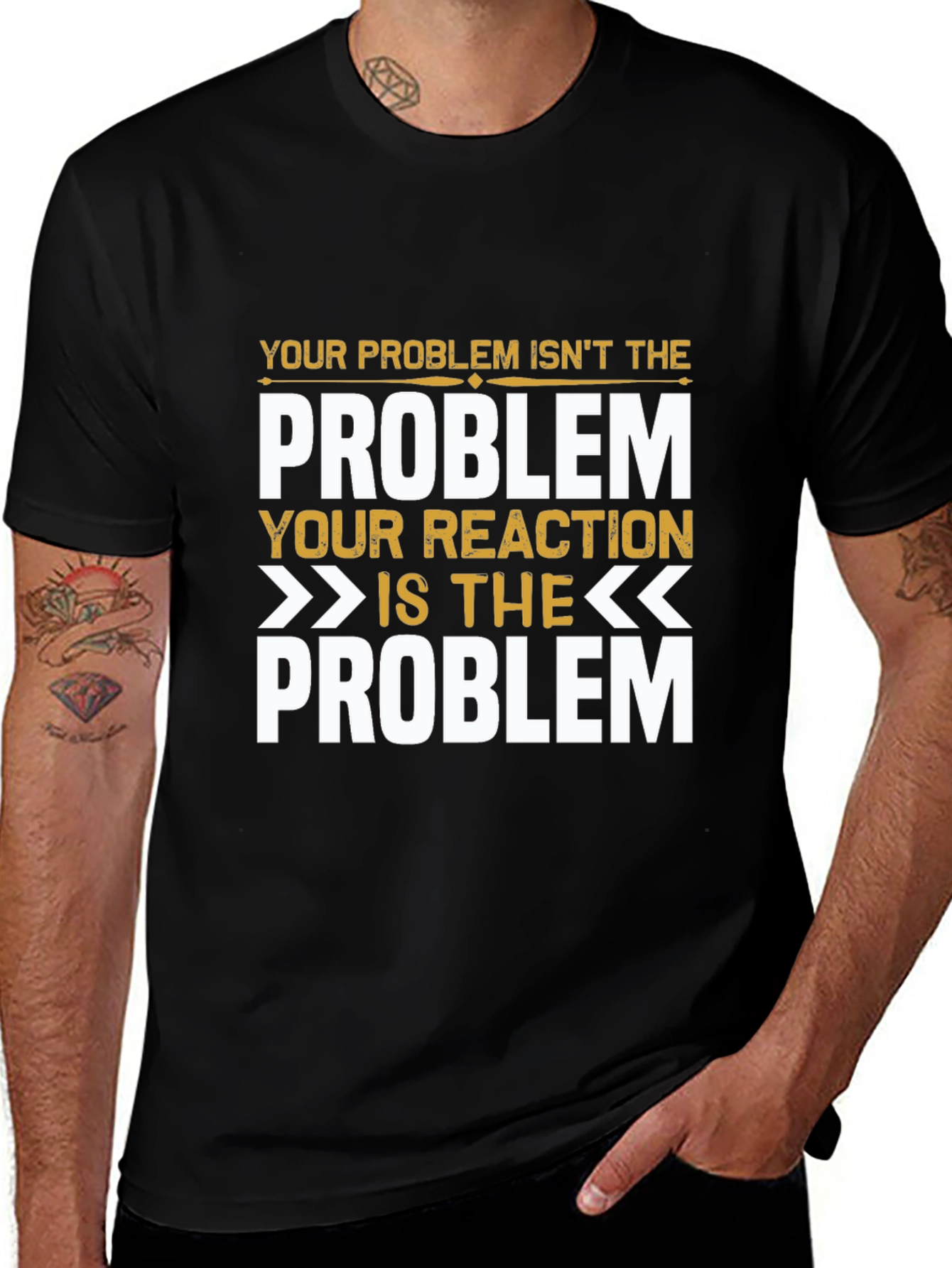 Reaction Is The Problem T-Shirt
