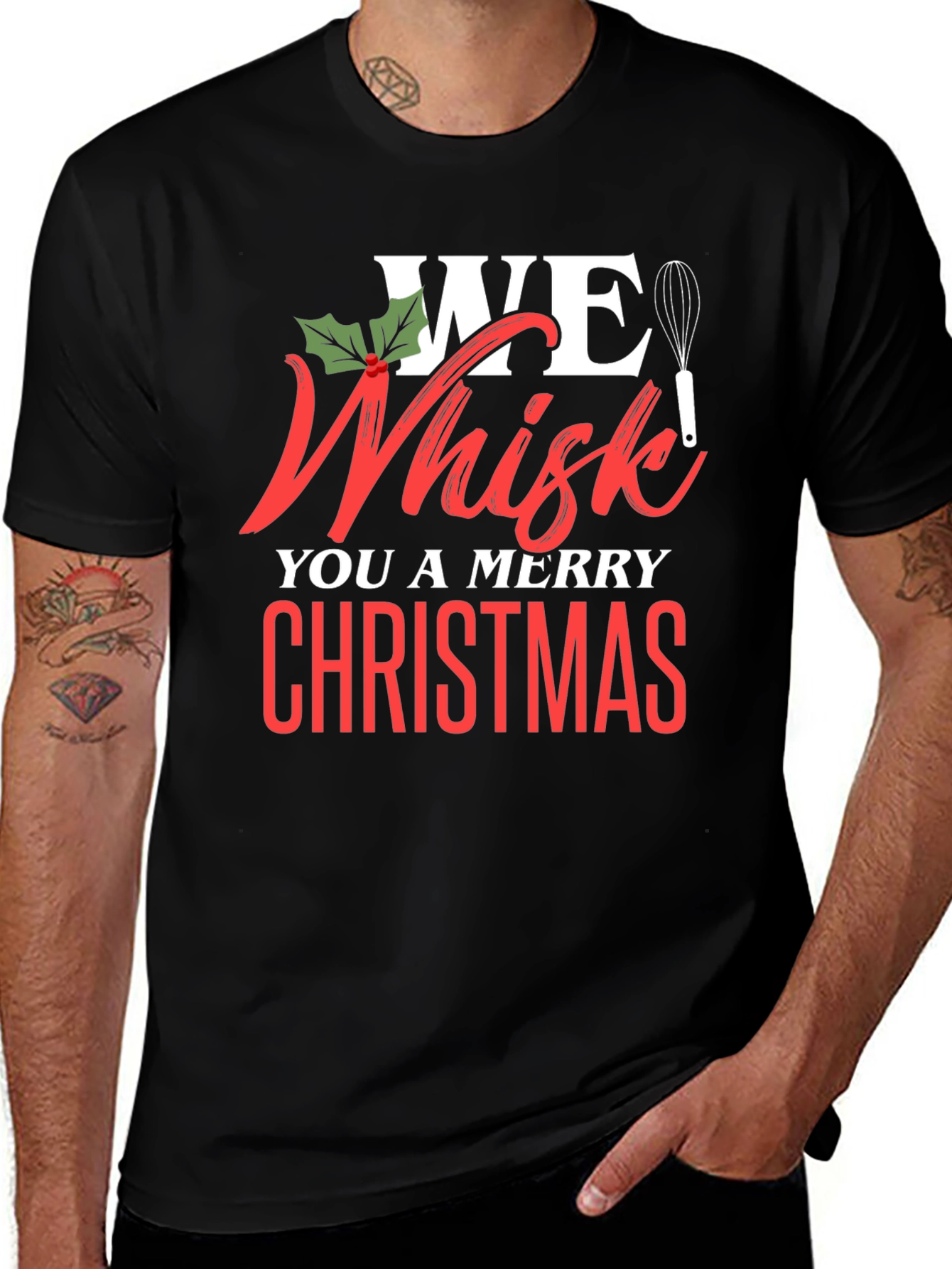 We Whisk You a Merry Christmas T-Shirt