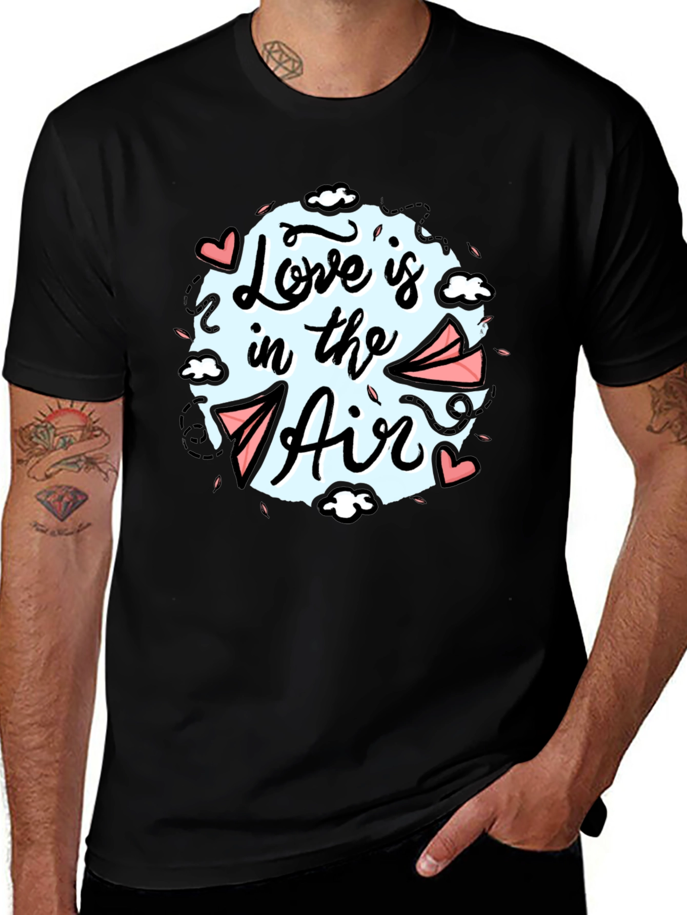 Love is in the Air Graphic T-Shirt
