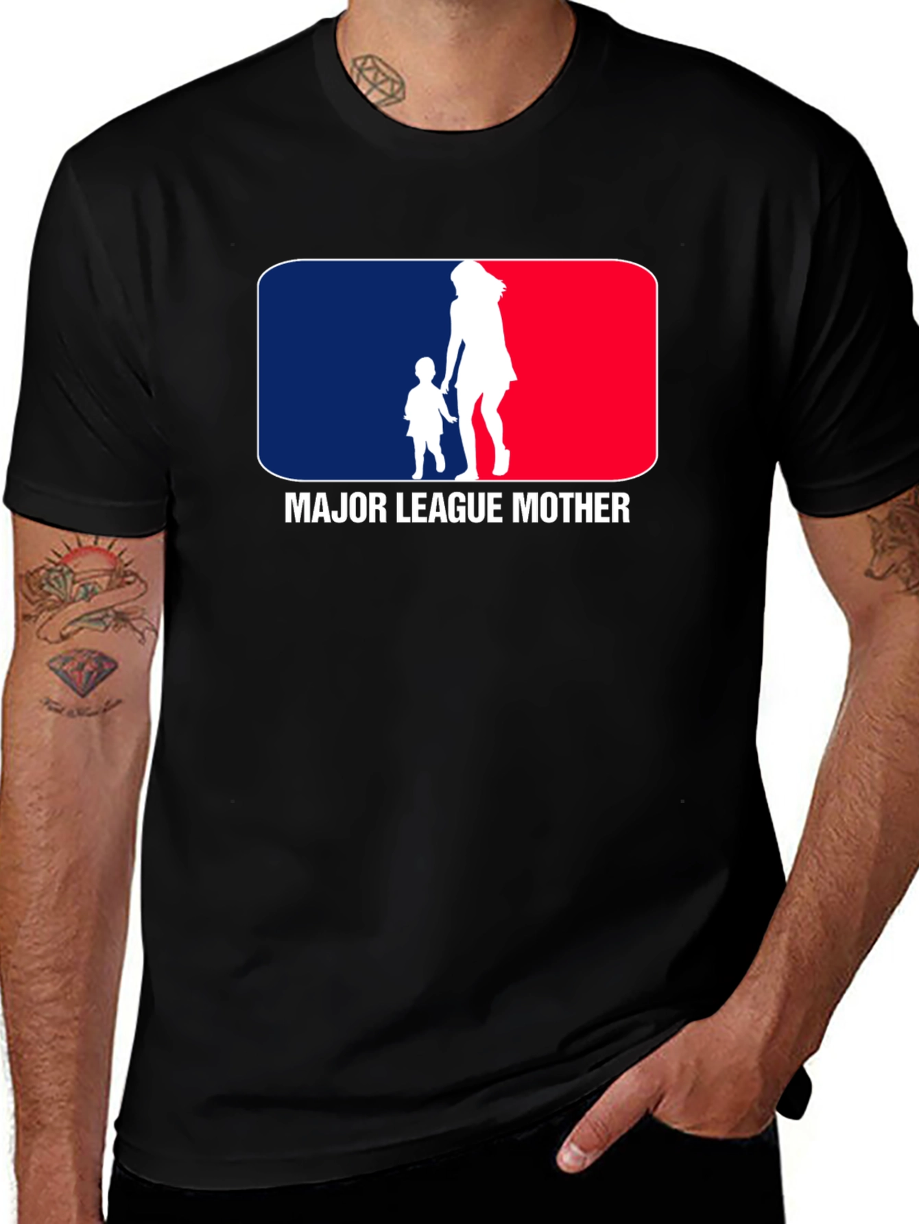 Major League Mother T-Shirt Funny Mom Tee