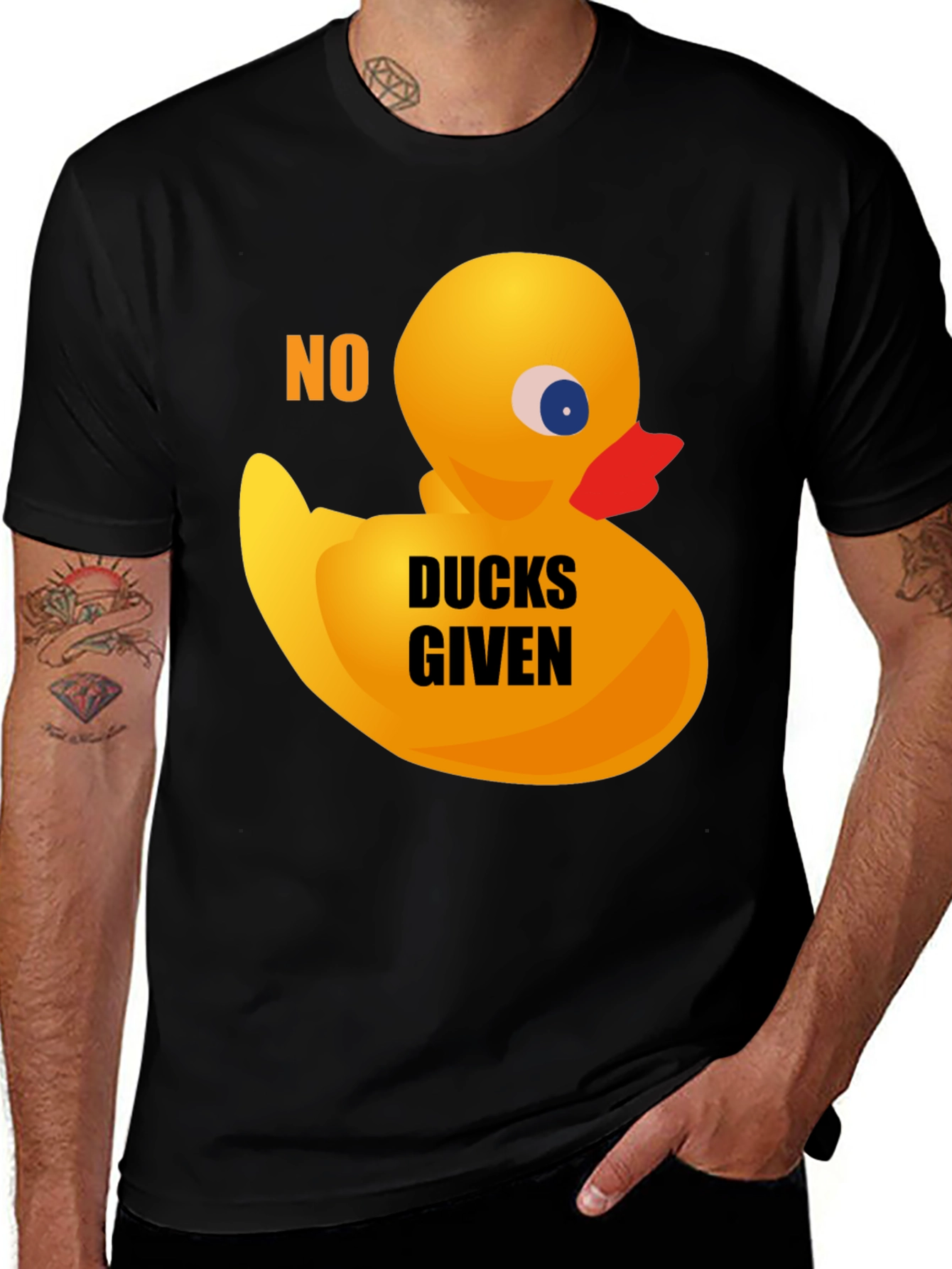 Variant 3 of No Ducks Given T-Shirt - Novelty Duck Tee